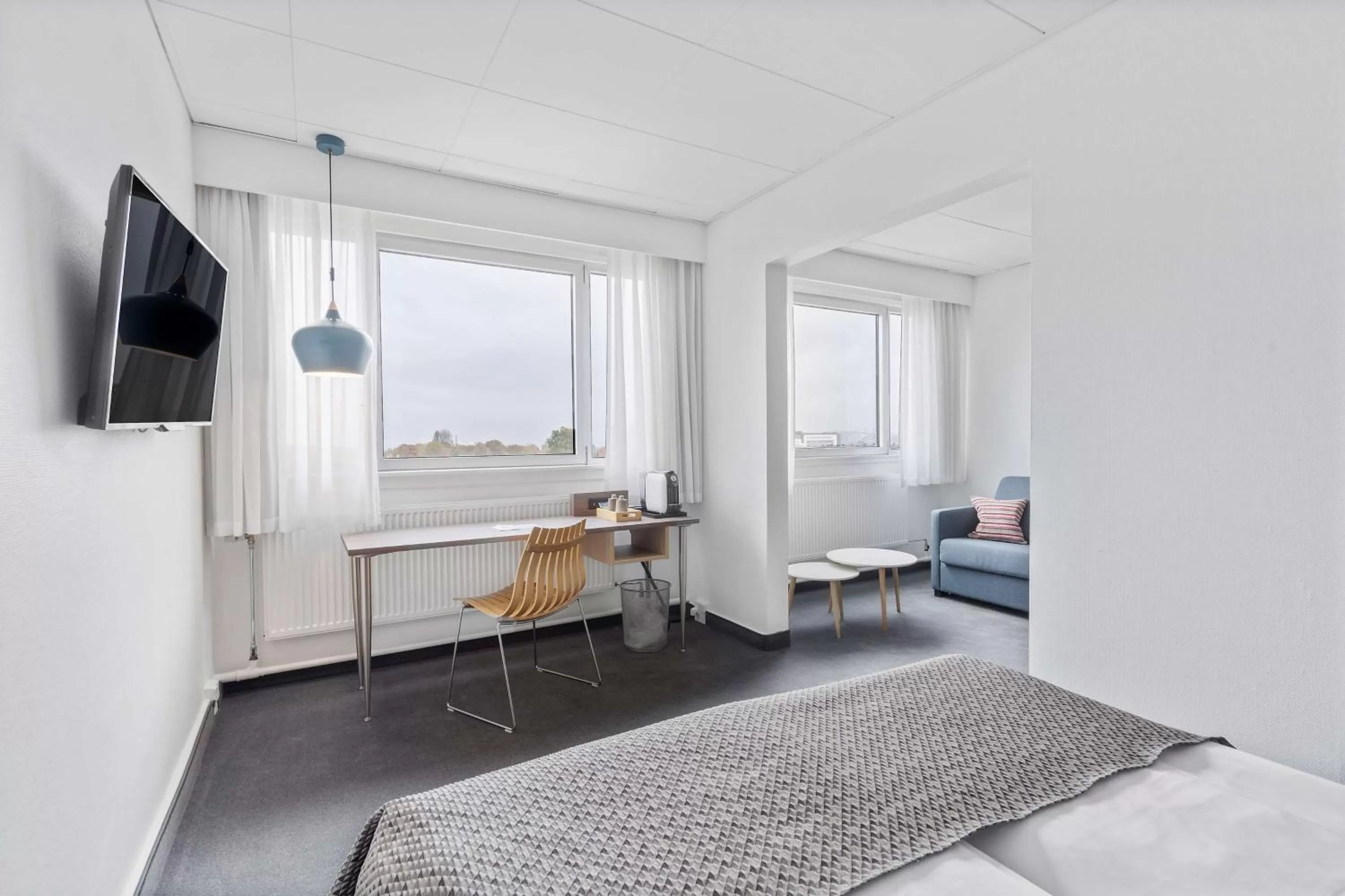 Bedroom, Bed in Best Western Plus Airport Hotel