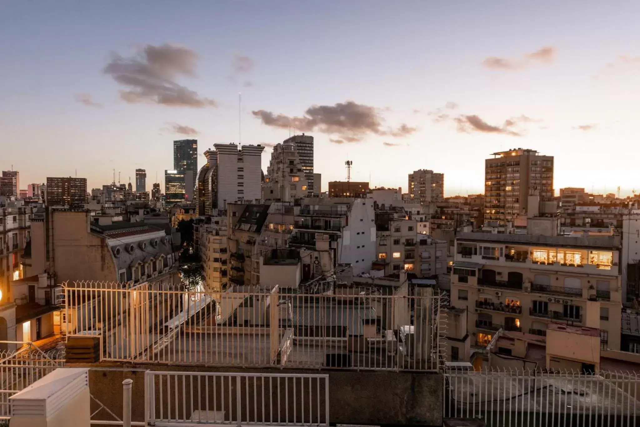 View (from property/room) in Feir's Park Hotel & Rooftop