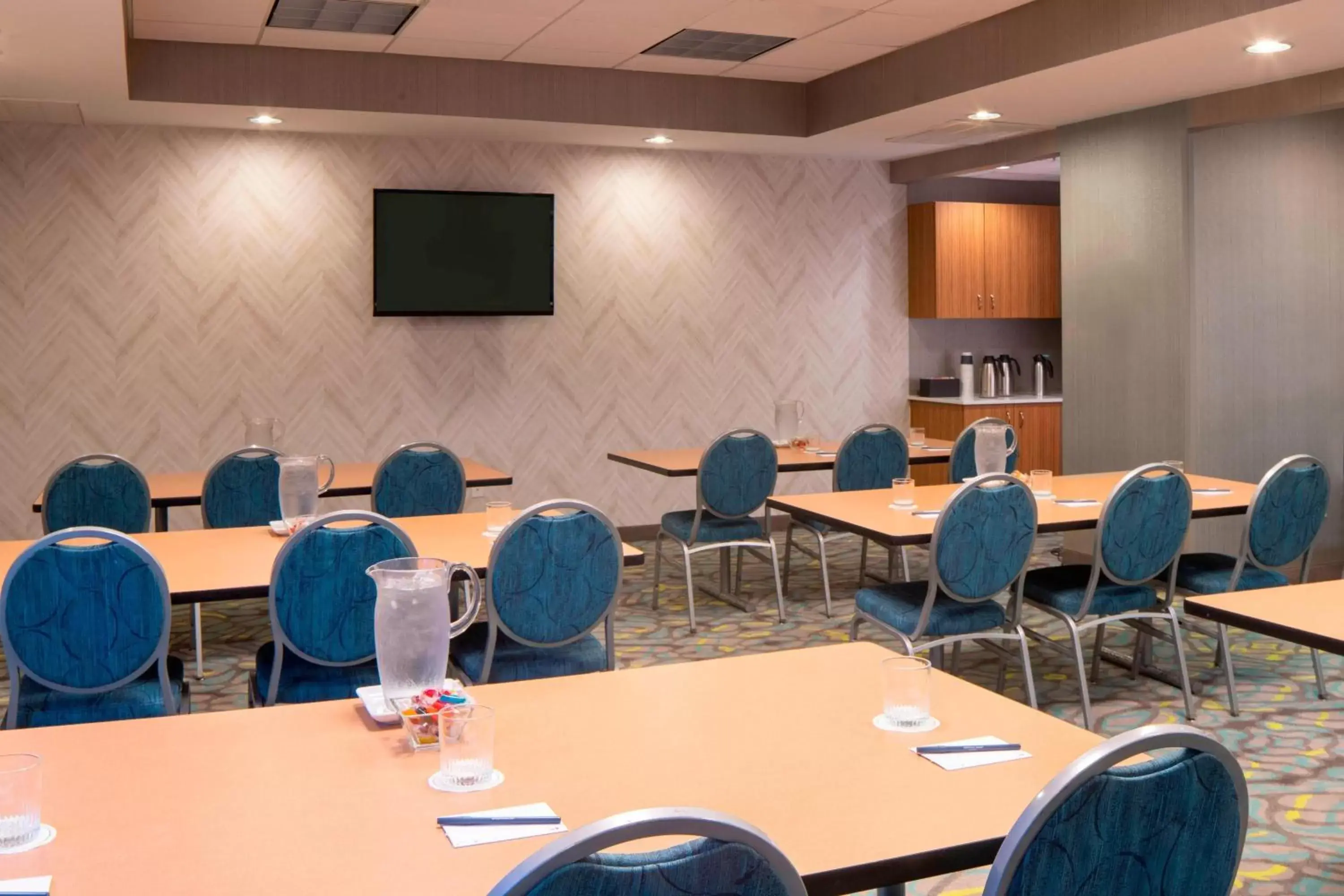 Meeting/conference room, Business Area/Conference Room in SpringHill Suites St. Louis Airport/Earth City