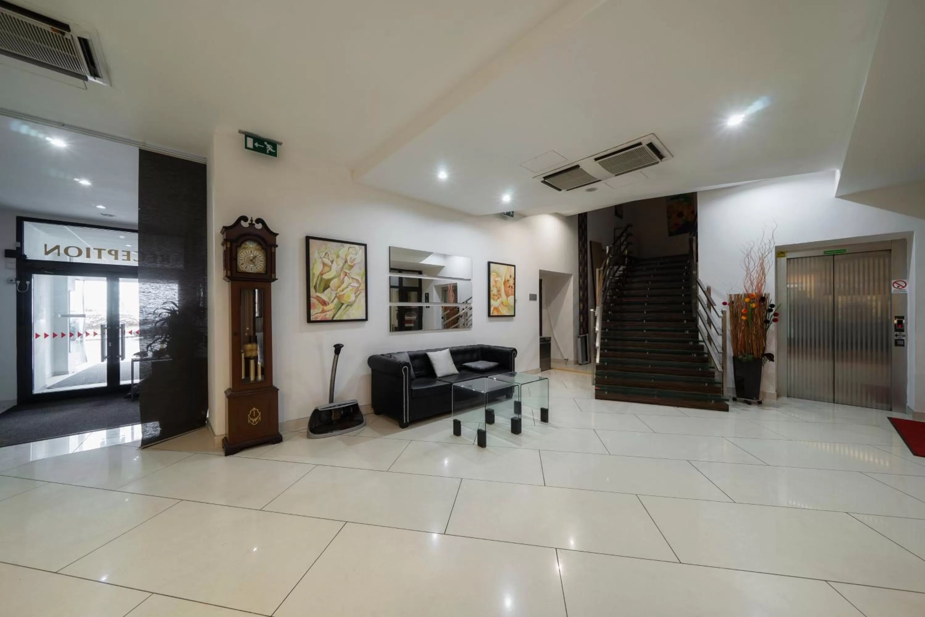 Lobby or reception in Hotel Astory Plzeň