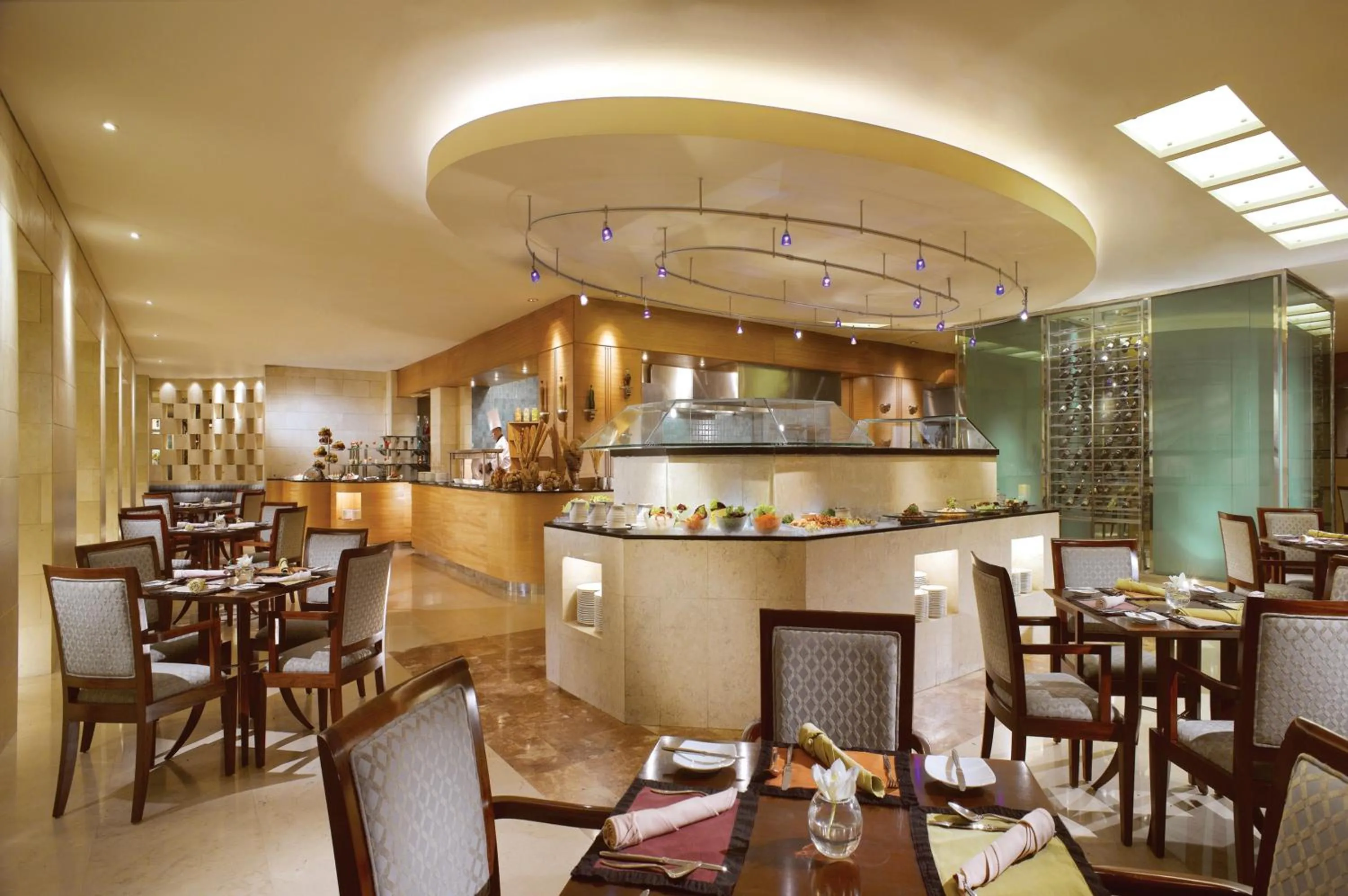 Restaurant/places to eat in Hotel Borobudur Jakarta