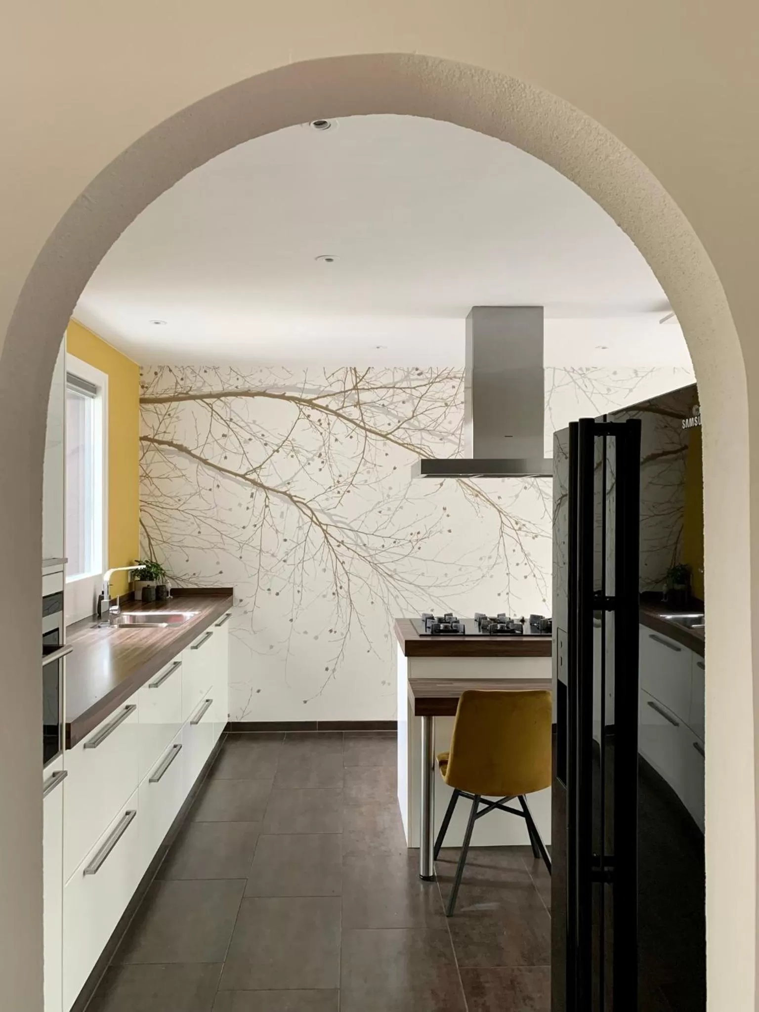 Dining area, Kitchen/Kitchenette in B&B De Mansarde