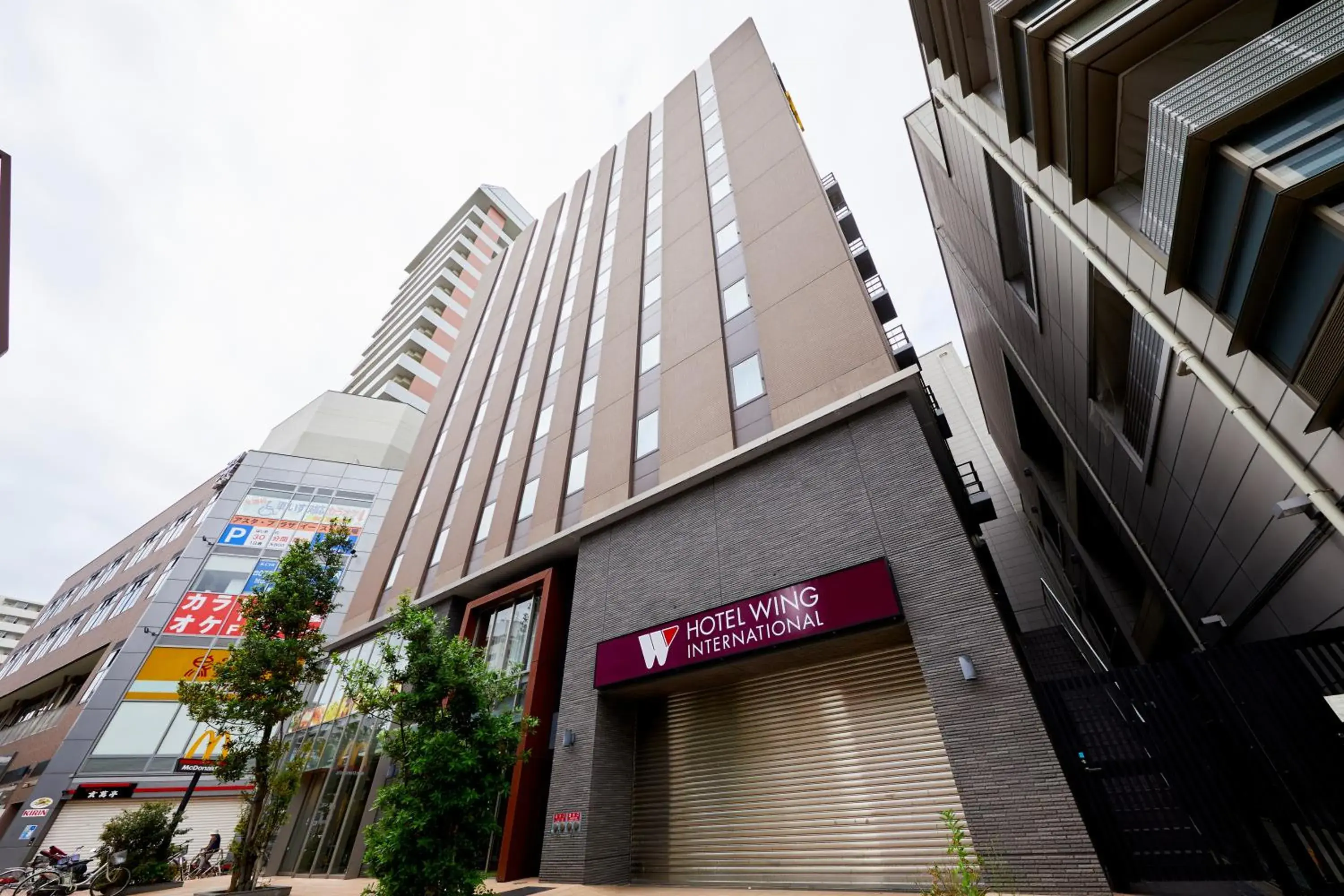 Facade/entrance, Property Building in Hotel Wing International Kobe Shinnagata Ekimae