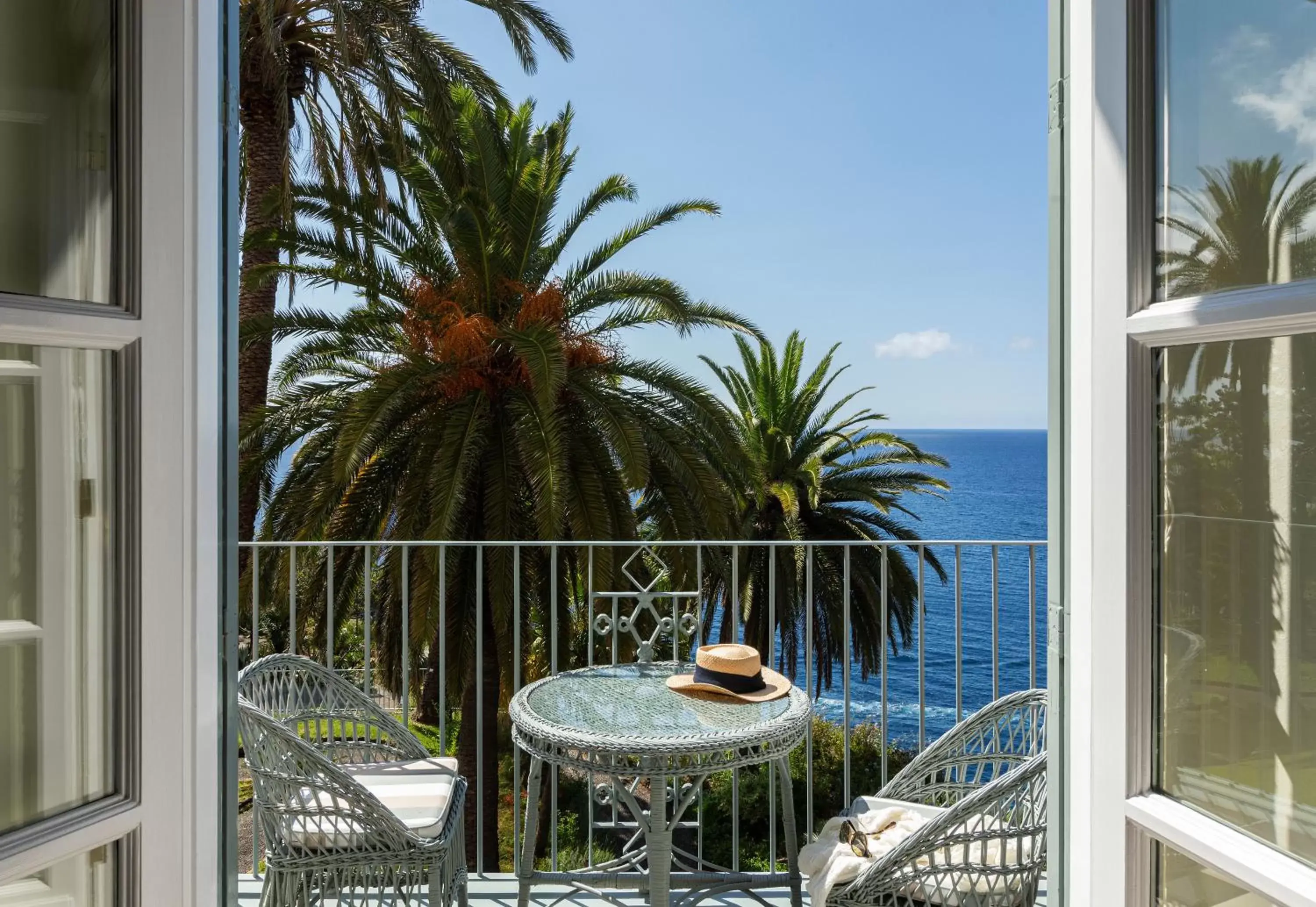 Balcony/Terrace in Reid's Palace, A Belmond Hotel, Madeira