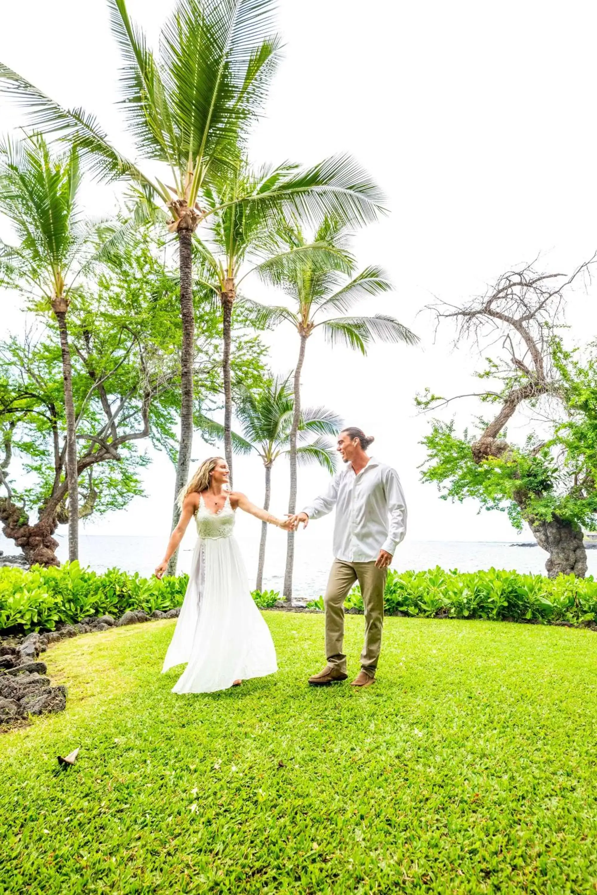 wedding, Garden in Outrigger Kona Resort and Spa