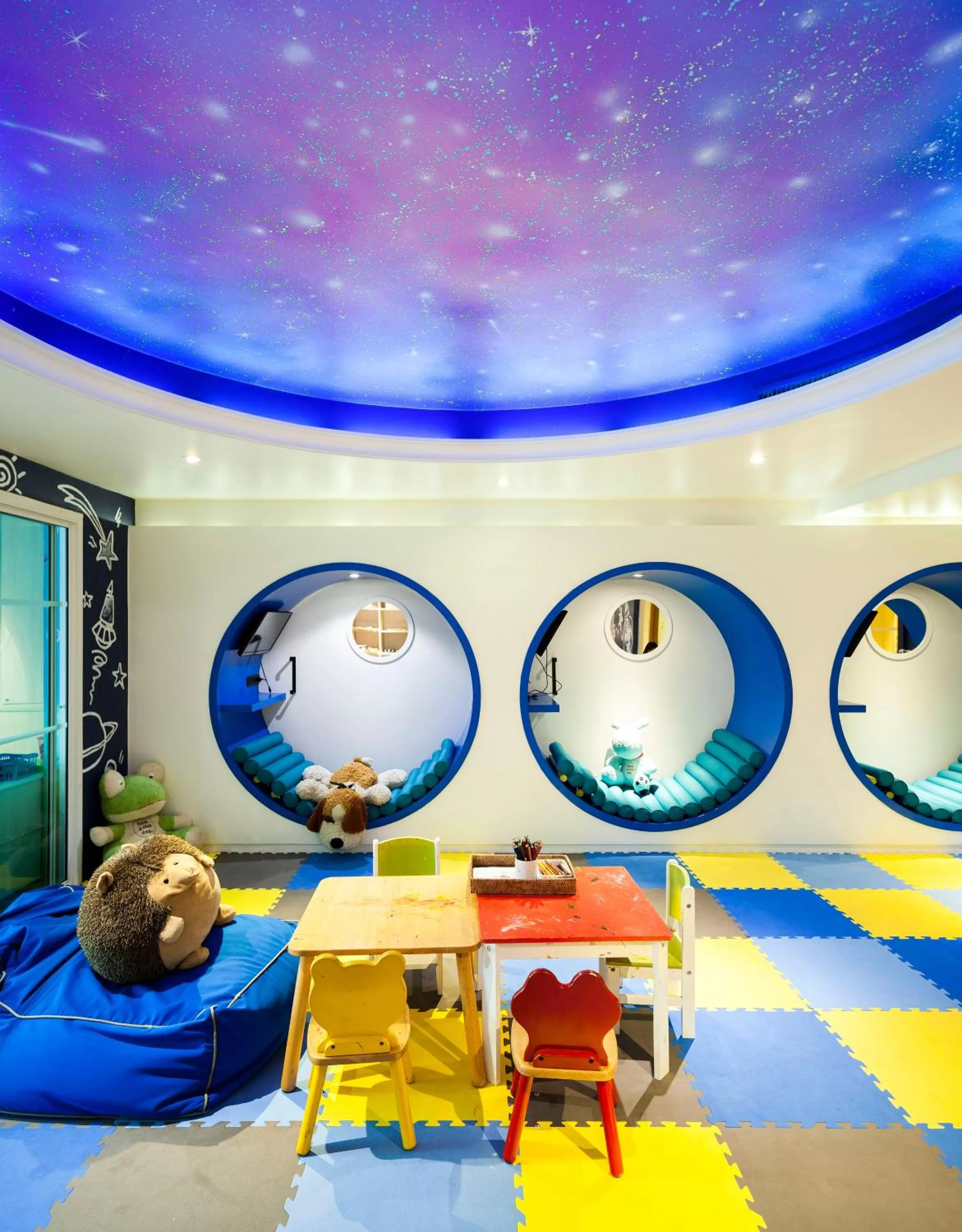 Kids's club in Hyatt Regency Hua Hin