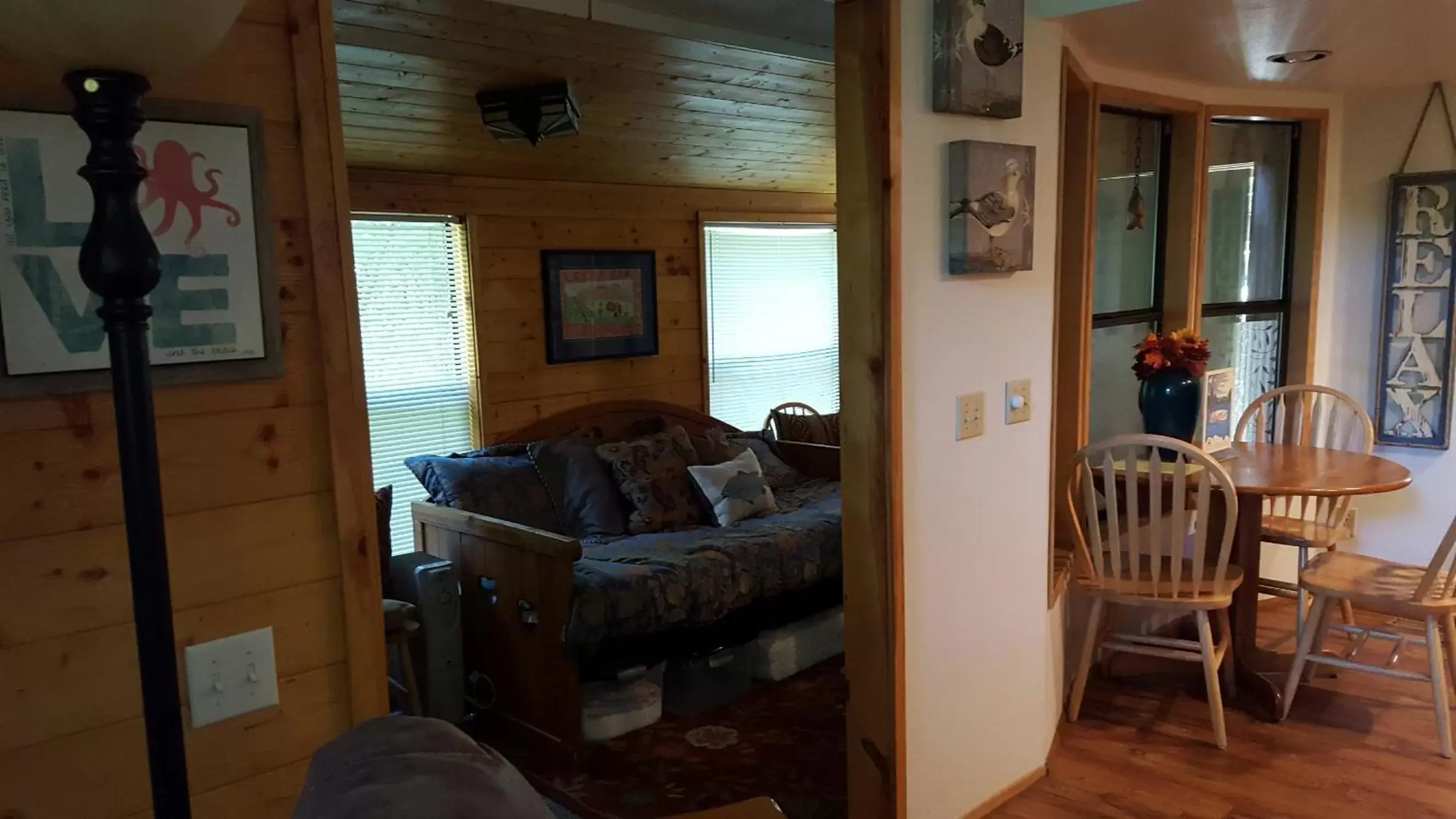 Seating Area in Whaleshead Beach Resort