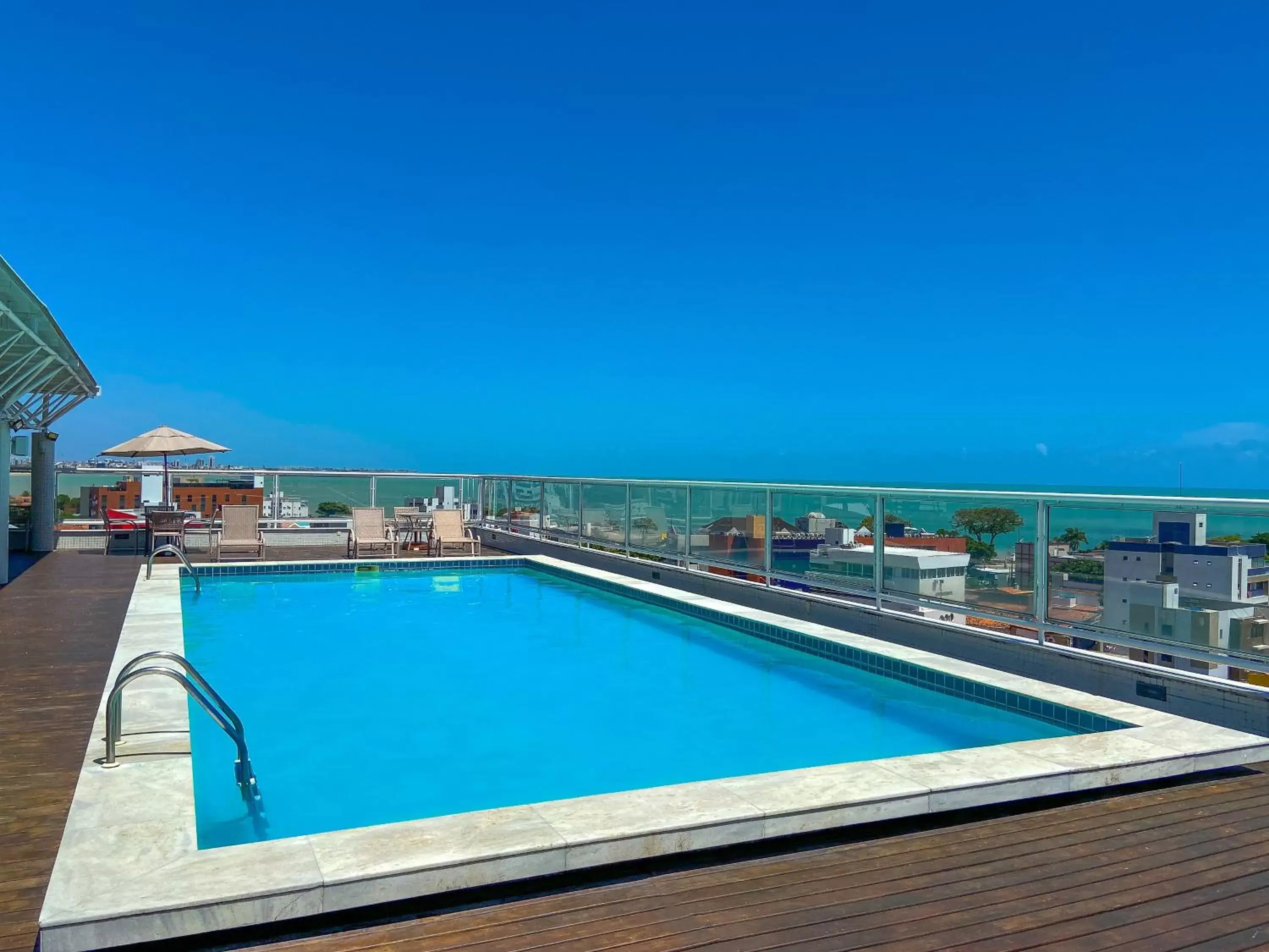 Swimming Pool in Hotel Caiçara João Pessoa