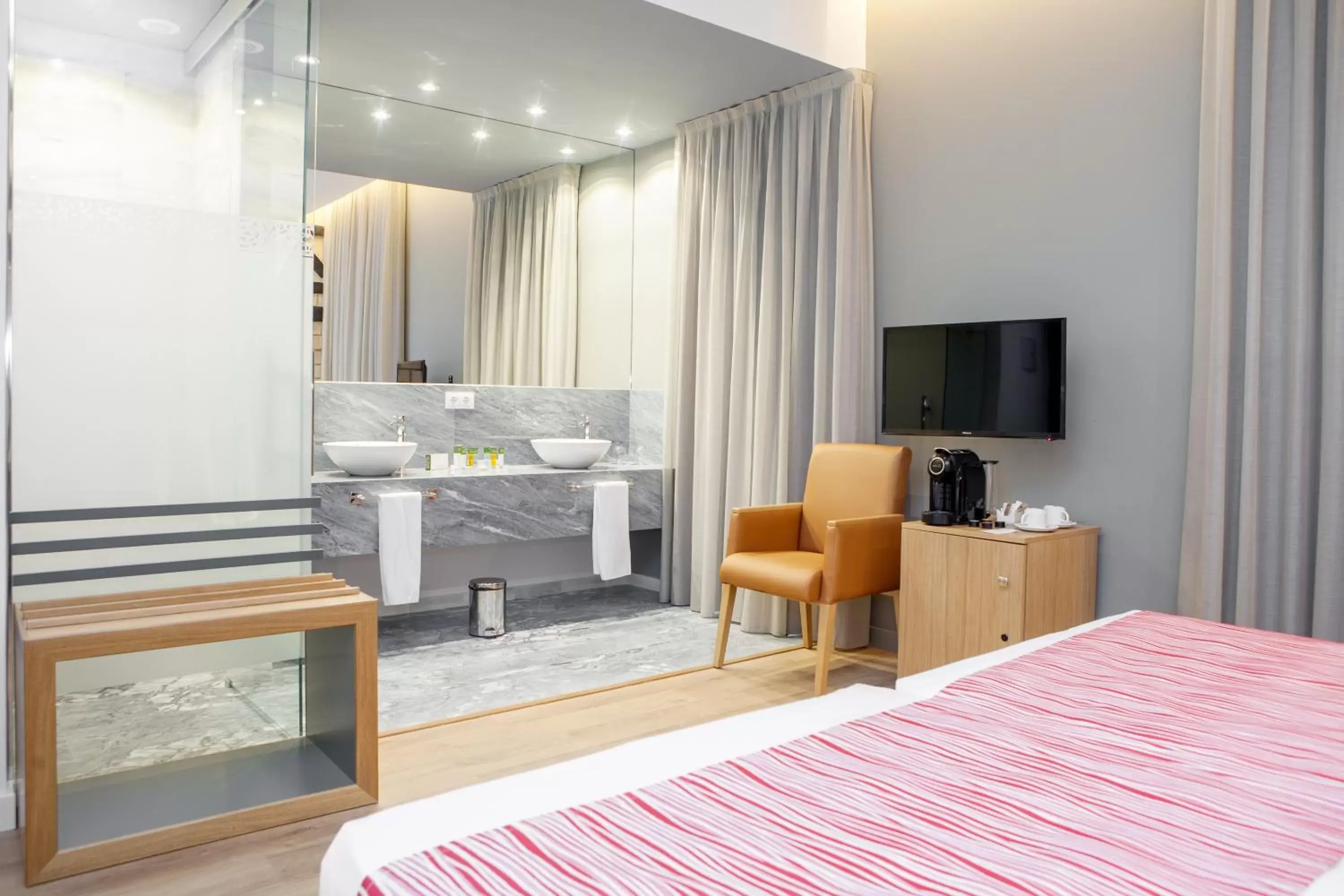 Decorative detail, Bed in Soho Boutique Capuchinos & Spa Decorative detail, Bed in Soho Boutique Capuchinos & Spa