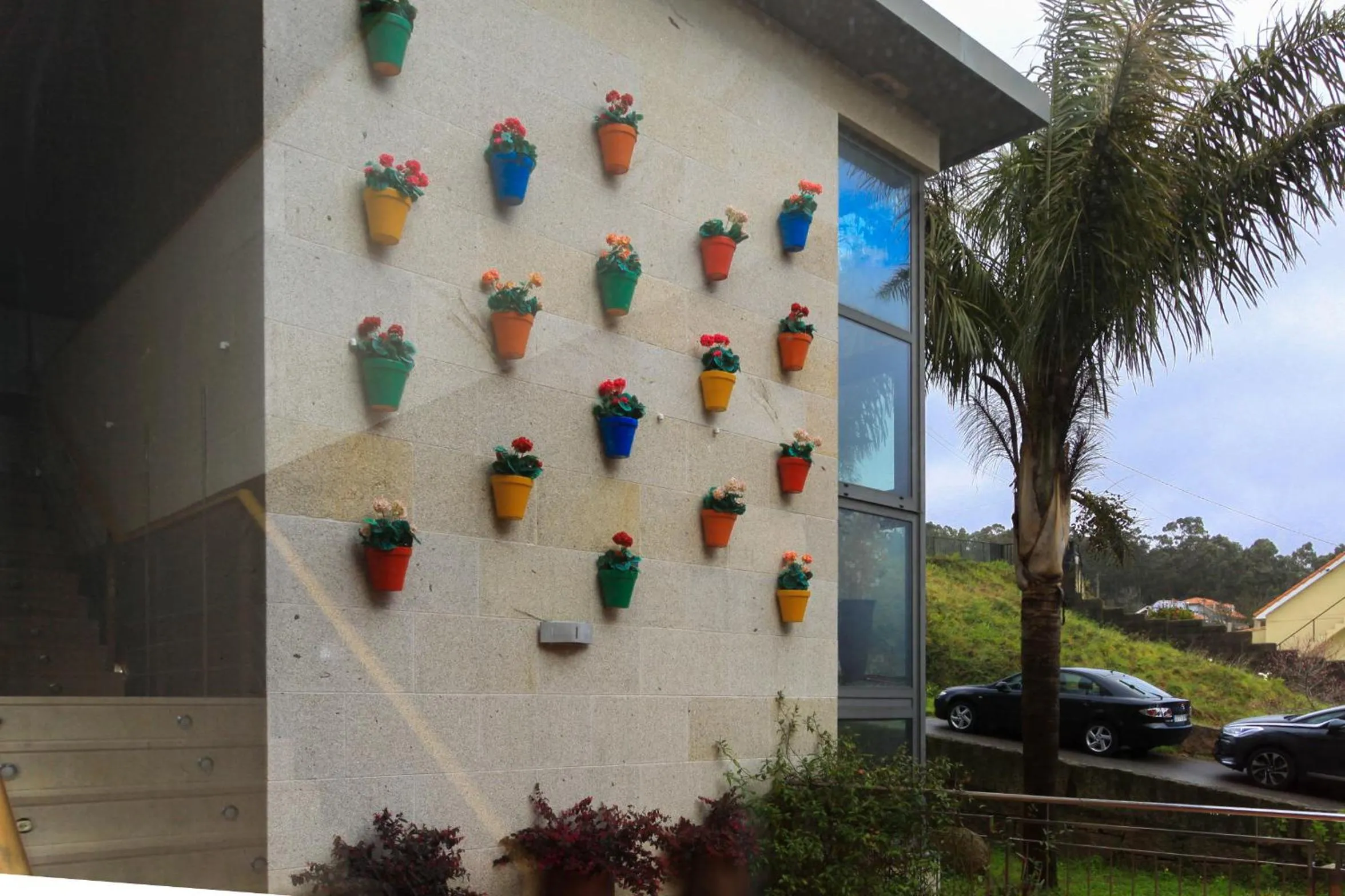 Property building in Peregrina Hotel