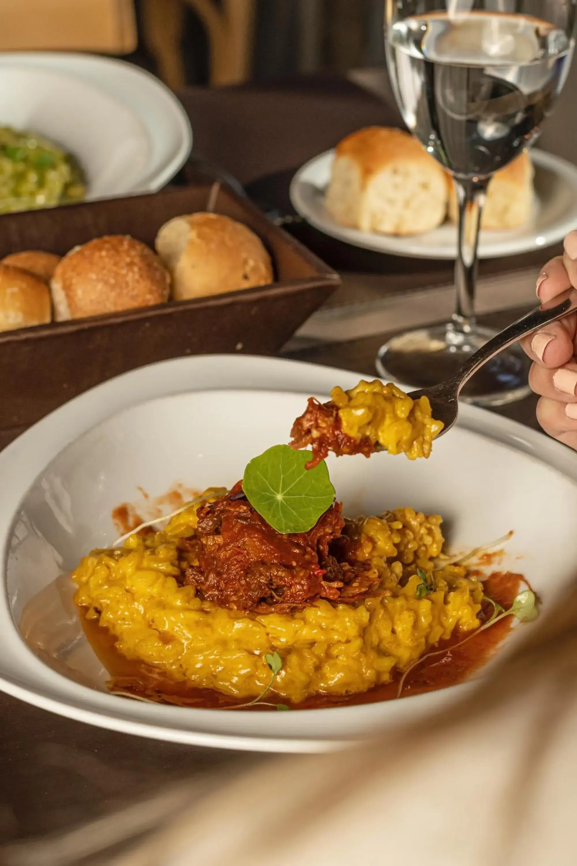 Restaurant/places to eat in Mulen Hotel Tandil Restaurant/places to eat in Mulen Hotel Tandil