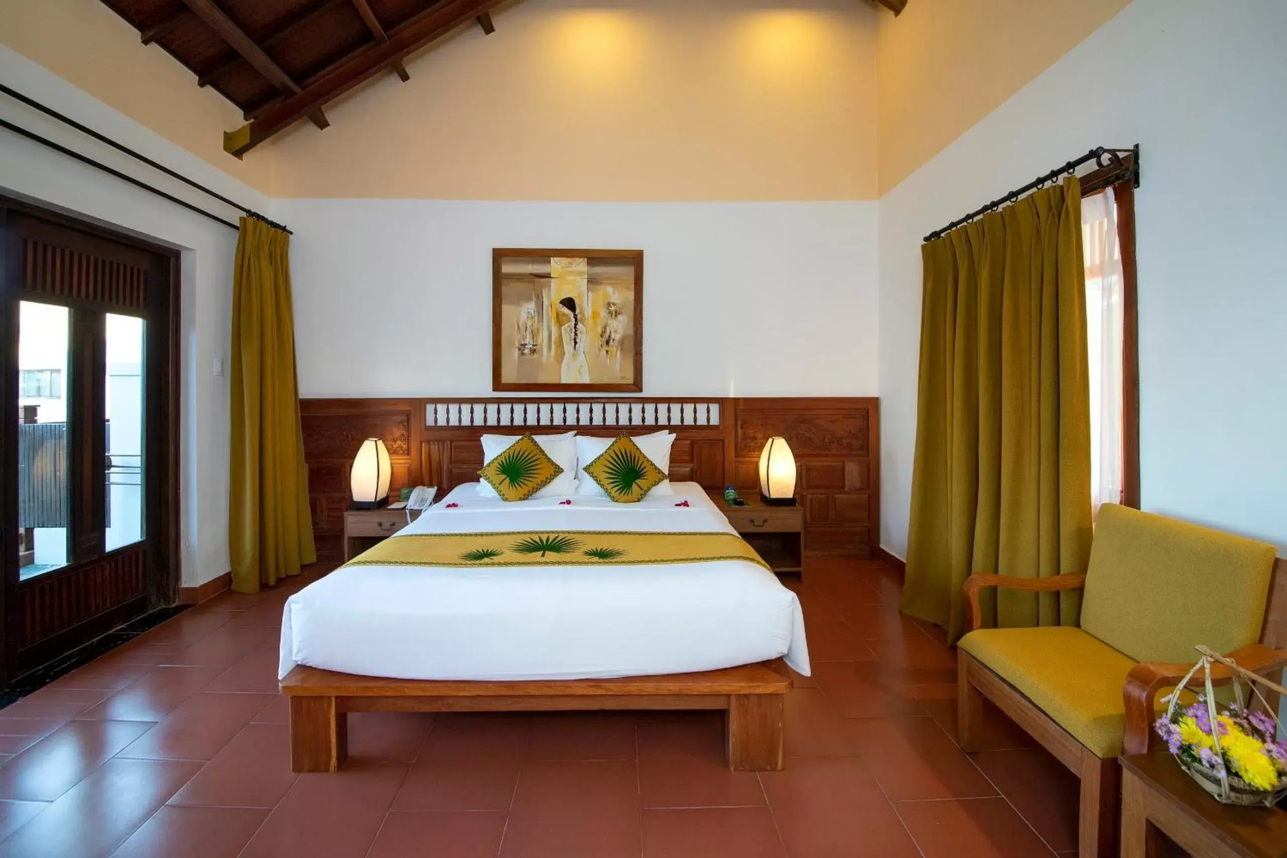 Bedroom, Bed in Palm Garden Beach Resort & Spa