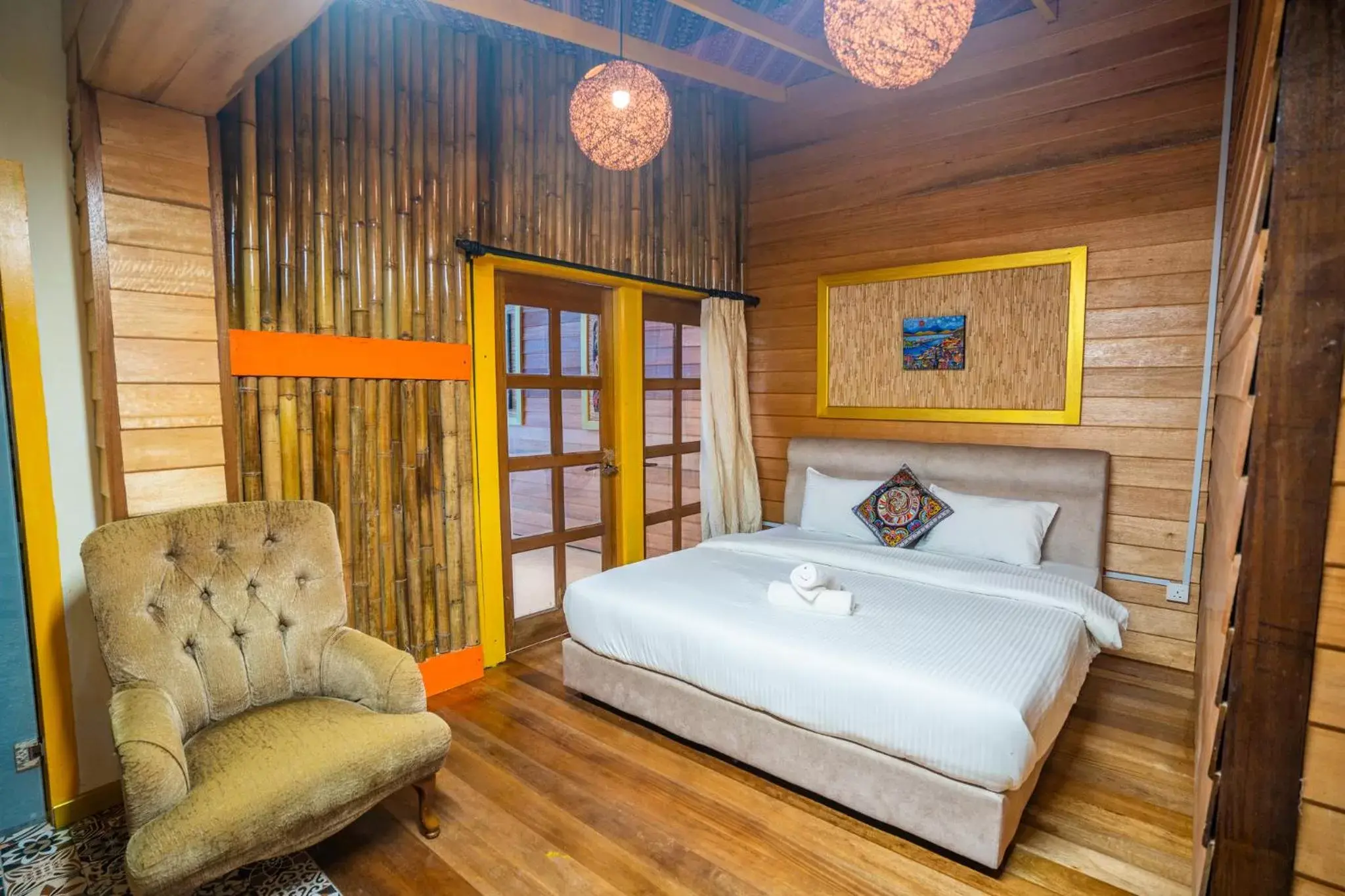 Bed in Lost Paradise Resort