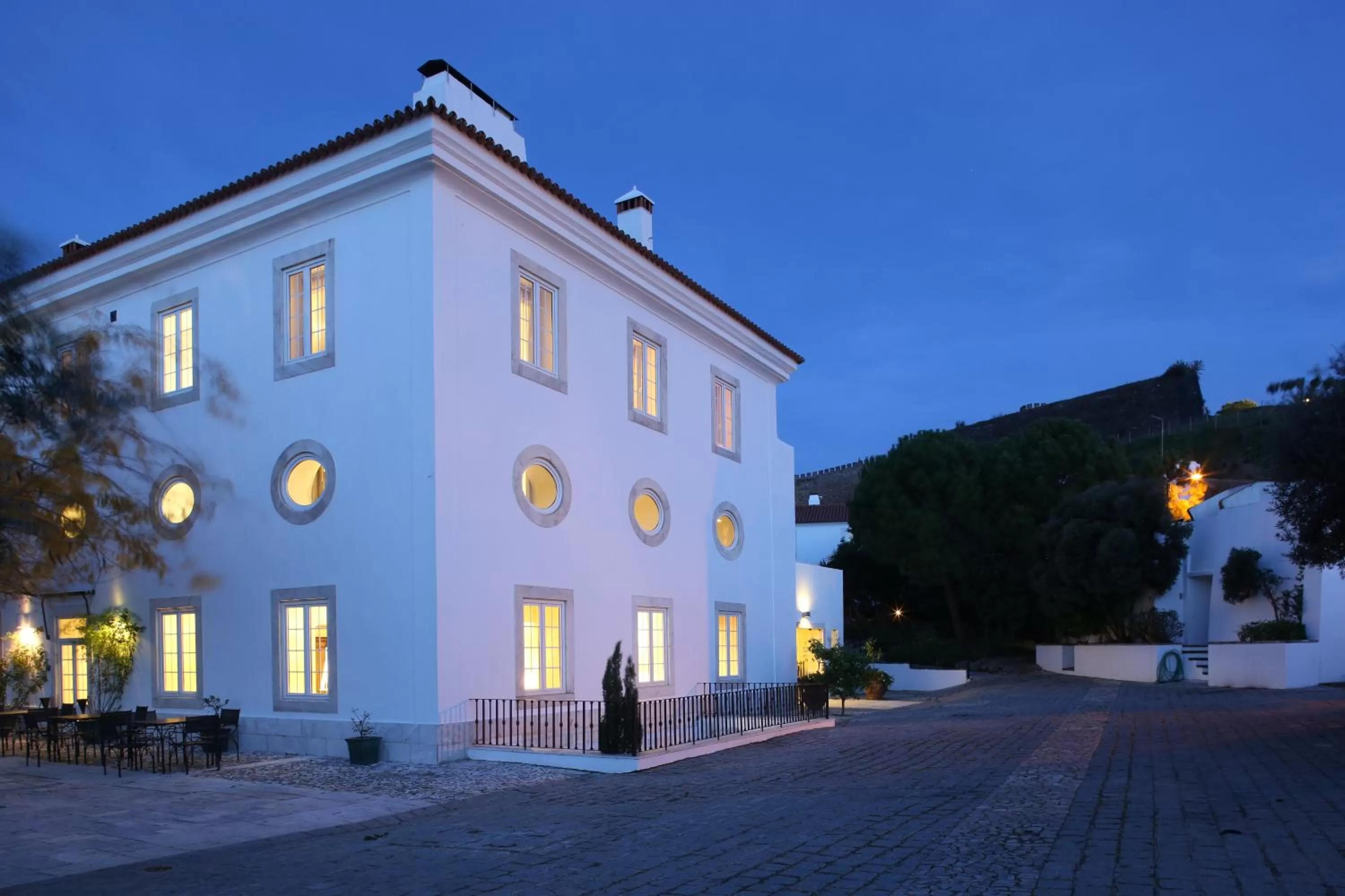 Property building in Pateo dos Solares Charm Hotel