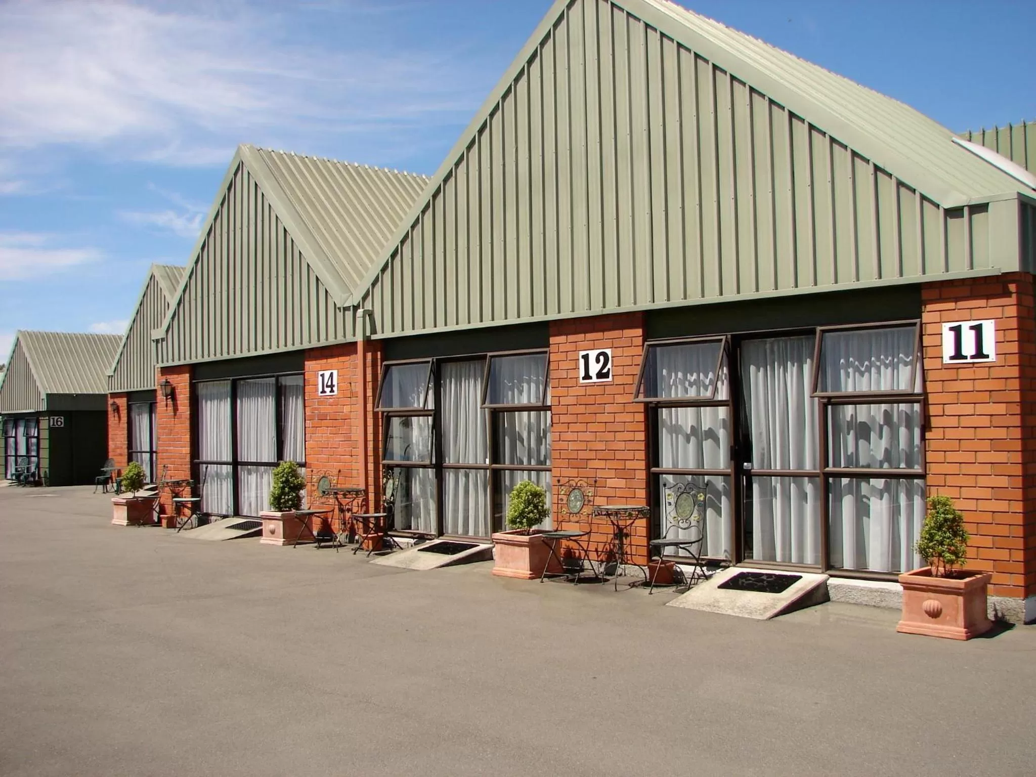 Property building in 193 Aorangi Manor Motel