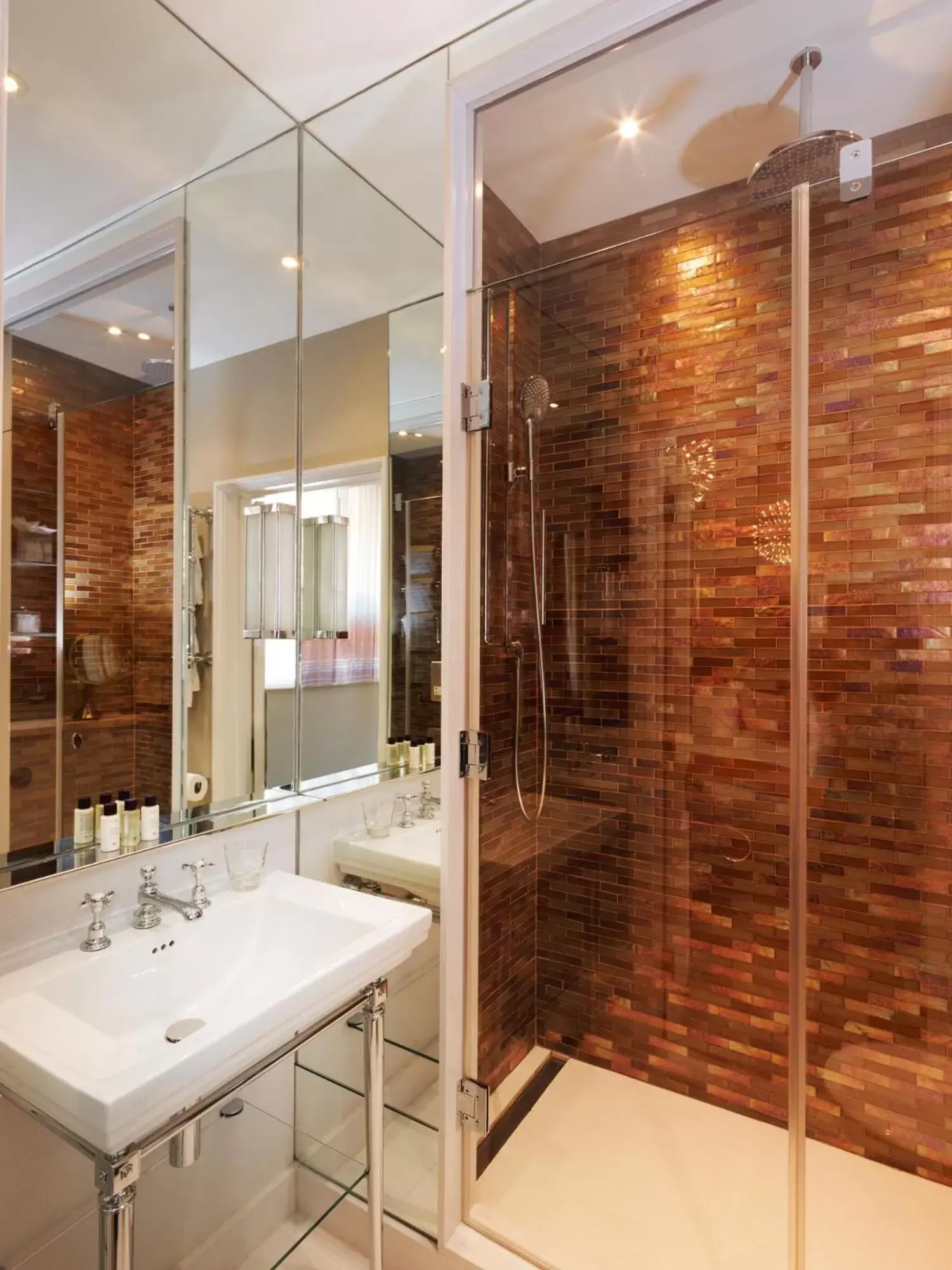 Shower, Bathroom in The Athenaeum Hotel & Residences