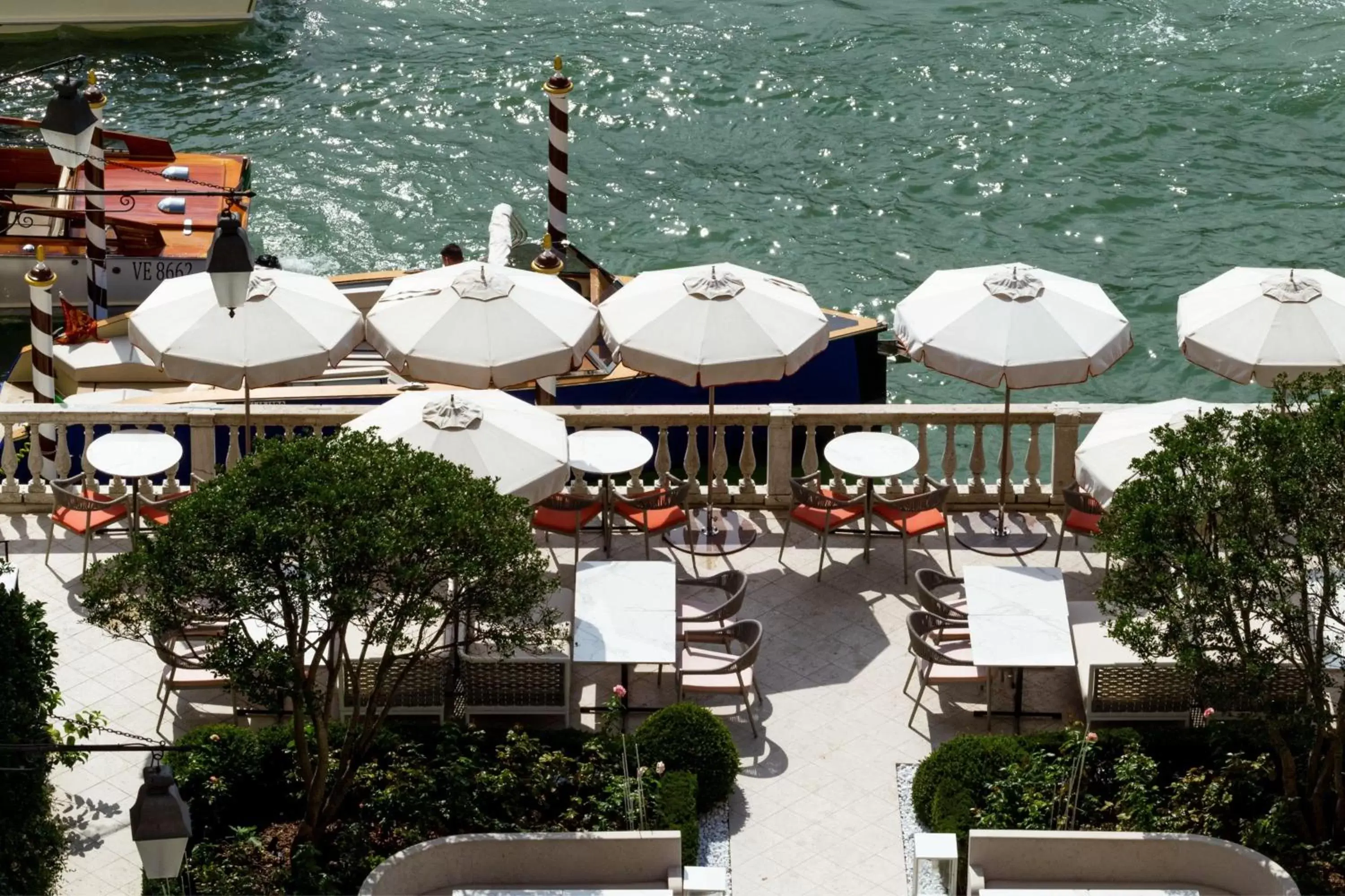 Restaurant/places to eat in The St. Regis Venice
