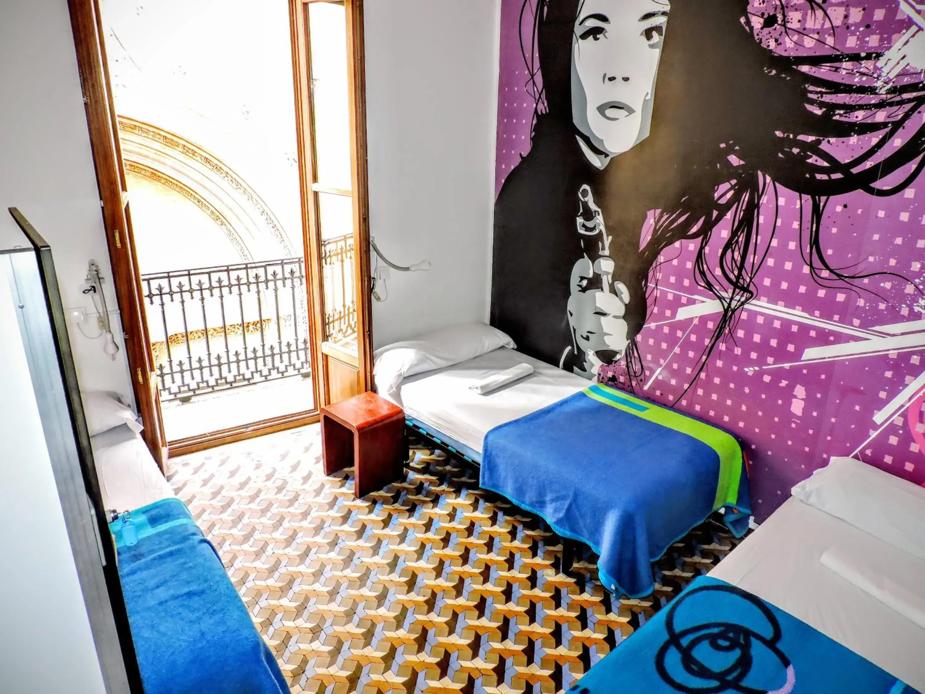 Bed in Home Youth Hostel by Feetup Hostels