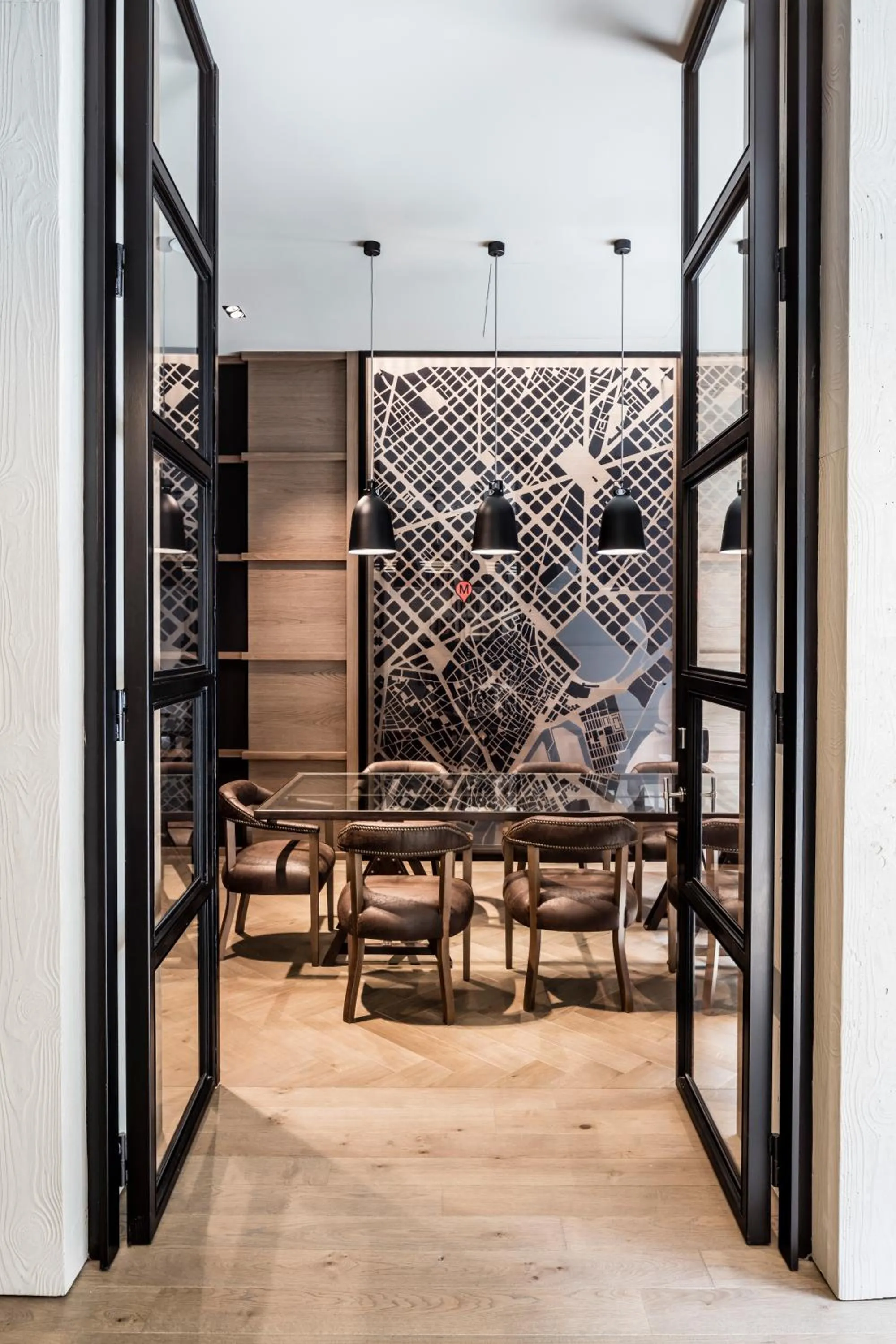 Business facilities in Midtown Apartments