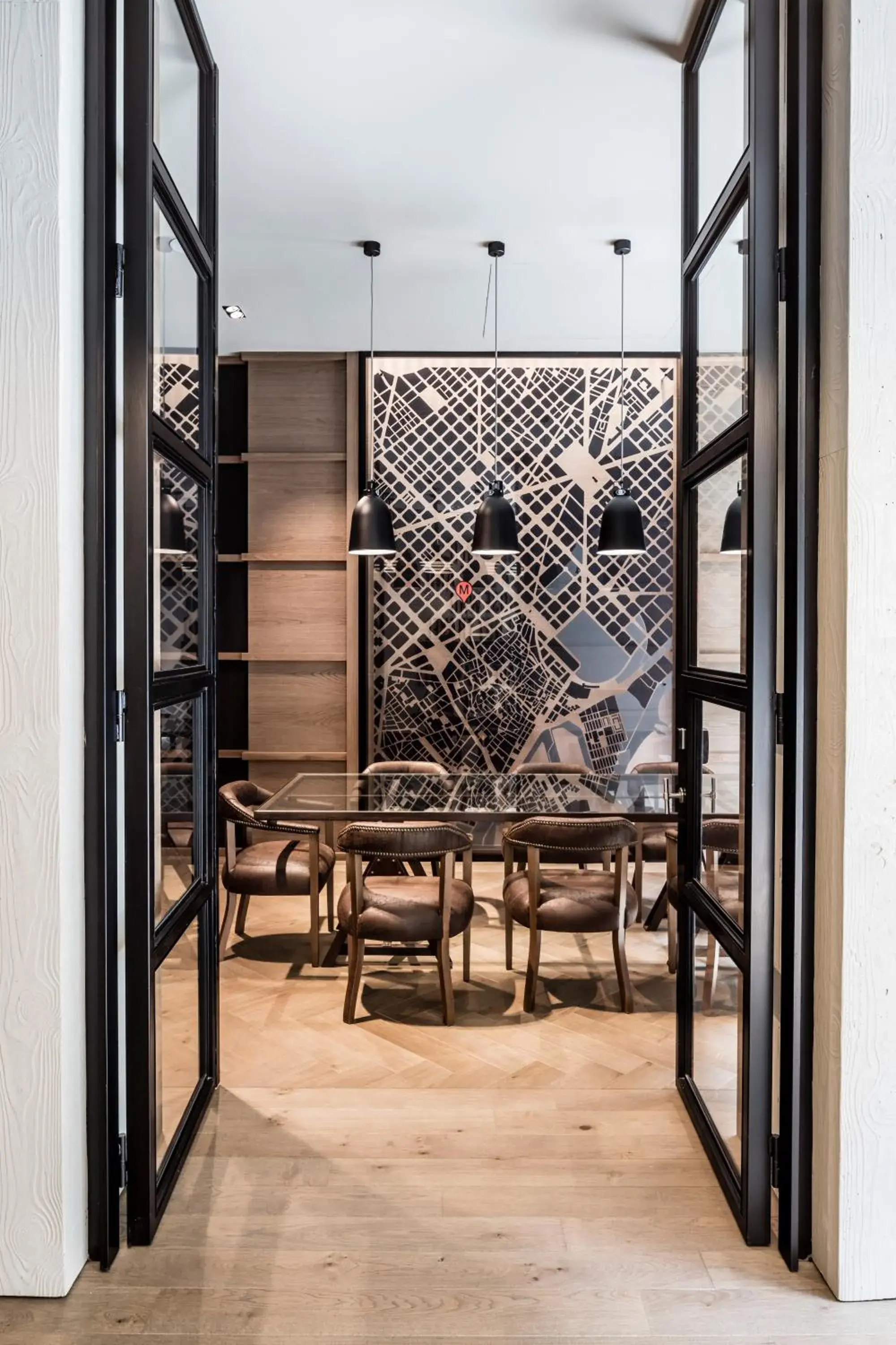 Business facilities in Midtown Apartments Business facilities in Midtown Apartments