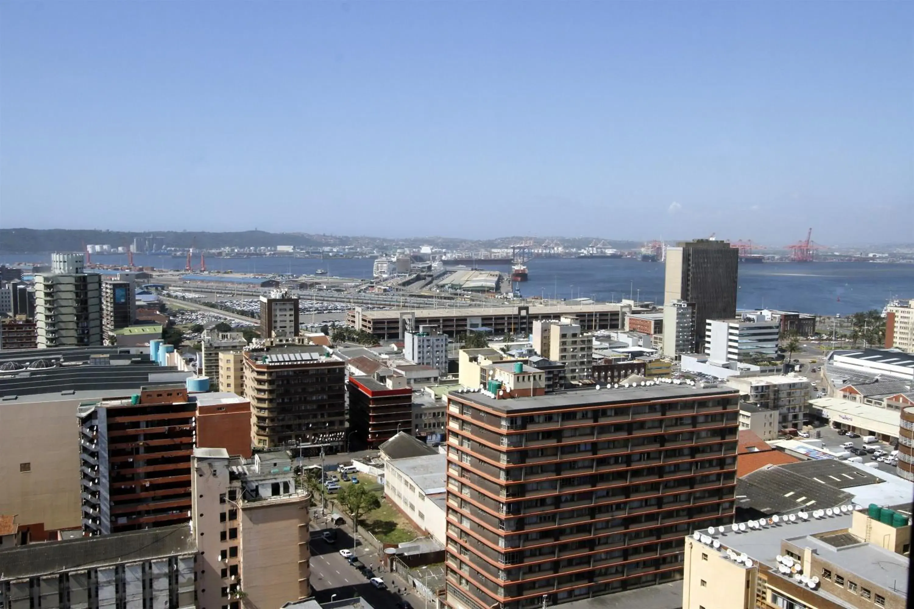 City view in Coastlands Durban Self Catering Holiday Apartments