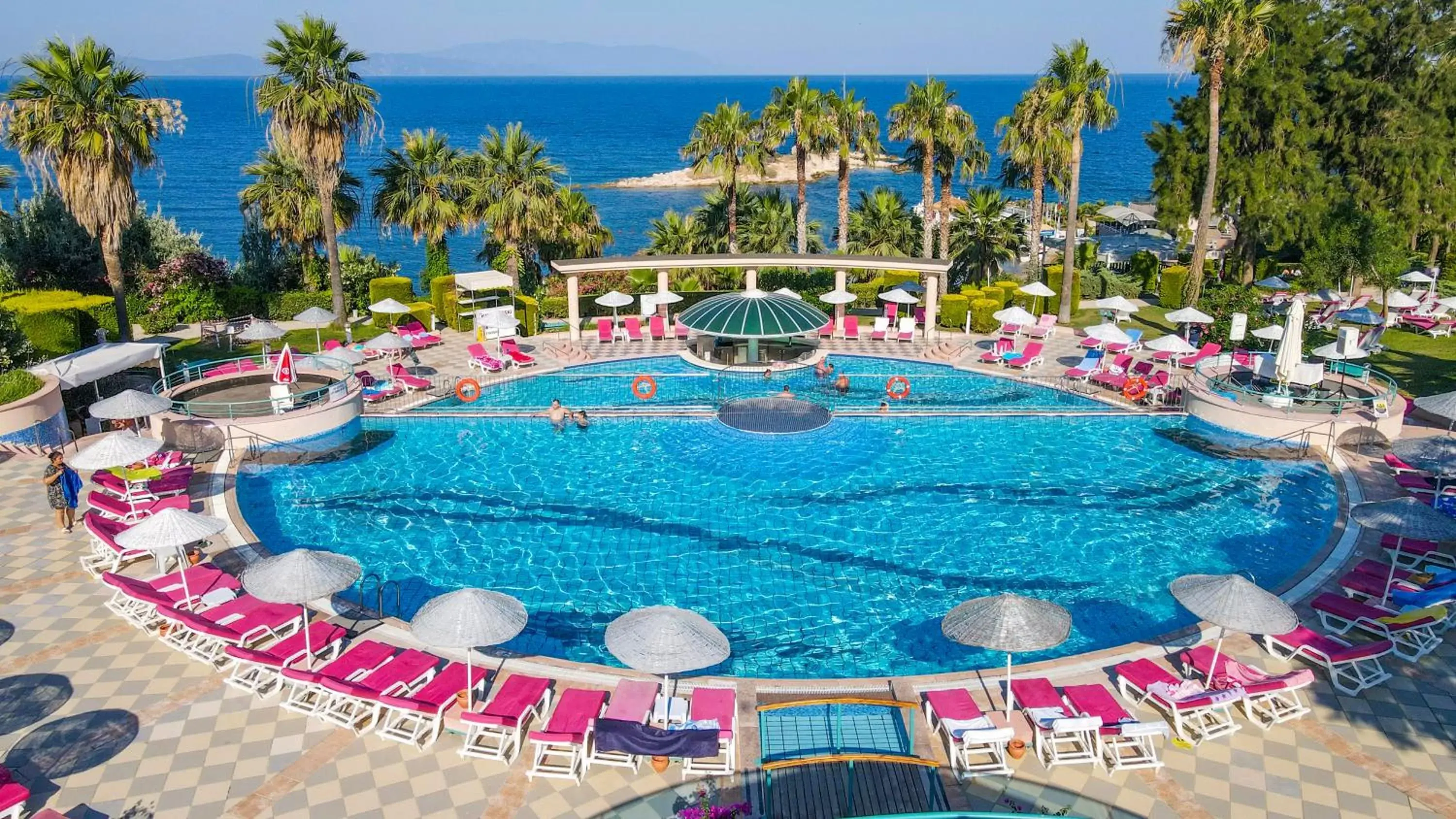 Pool View in The Grand Blue Sky International - All Inclusive