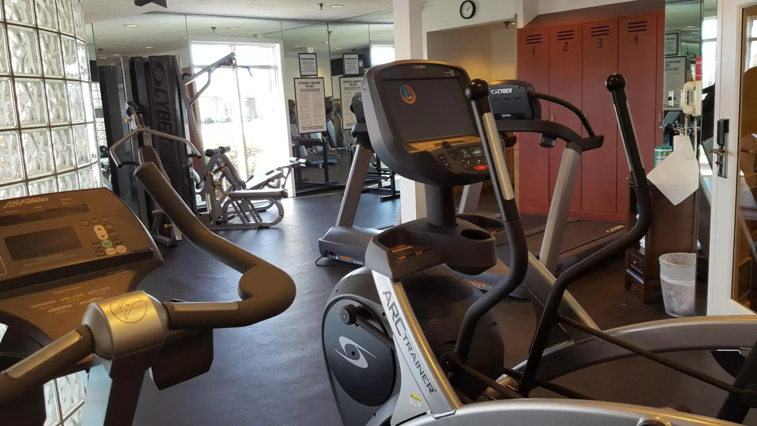 Fitness centre/facilities, Fitness Center/Facilities in Varsity Clubs of America South Bend