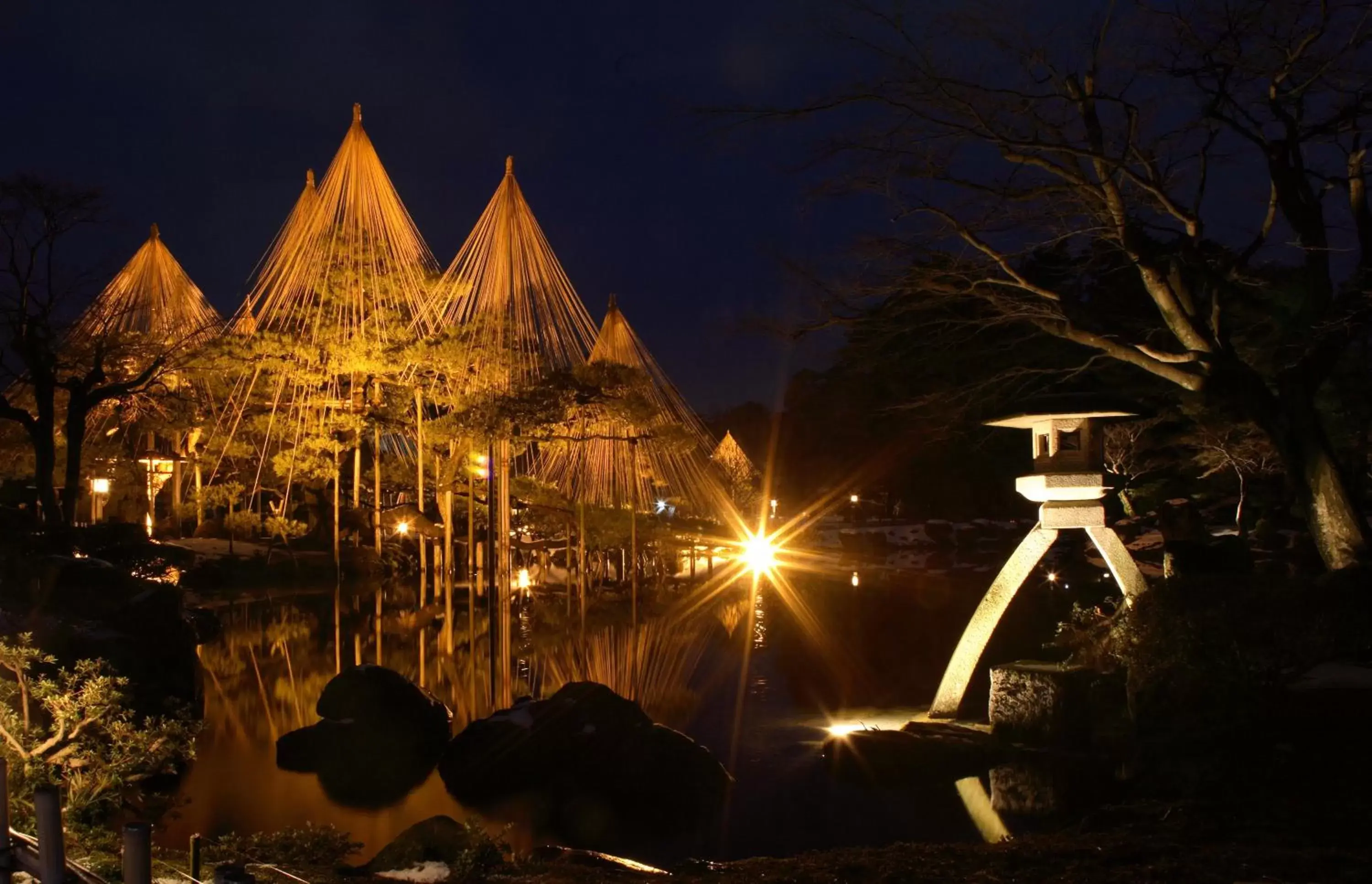 Nearby landmark in Kanazawa Hakuchoro Hotel Sanraku