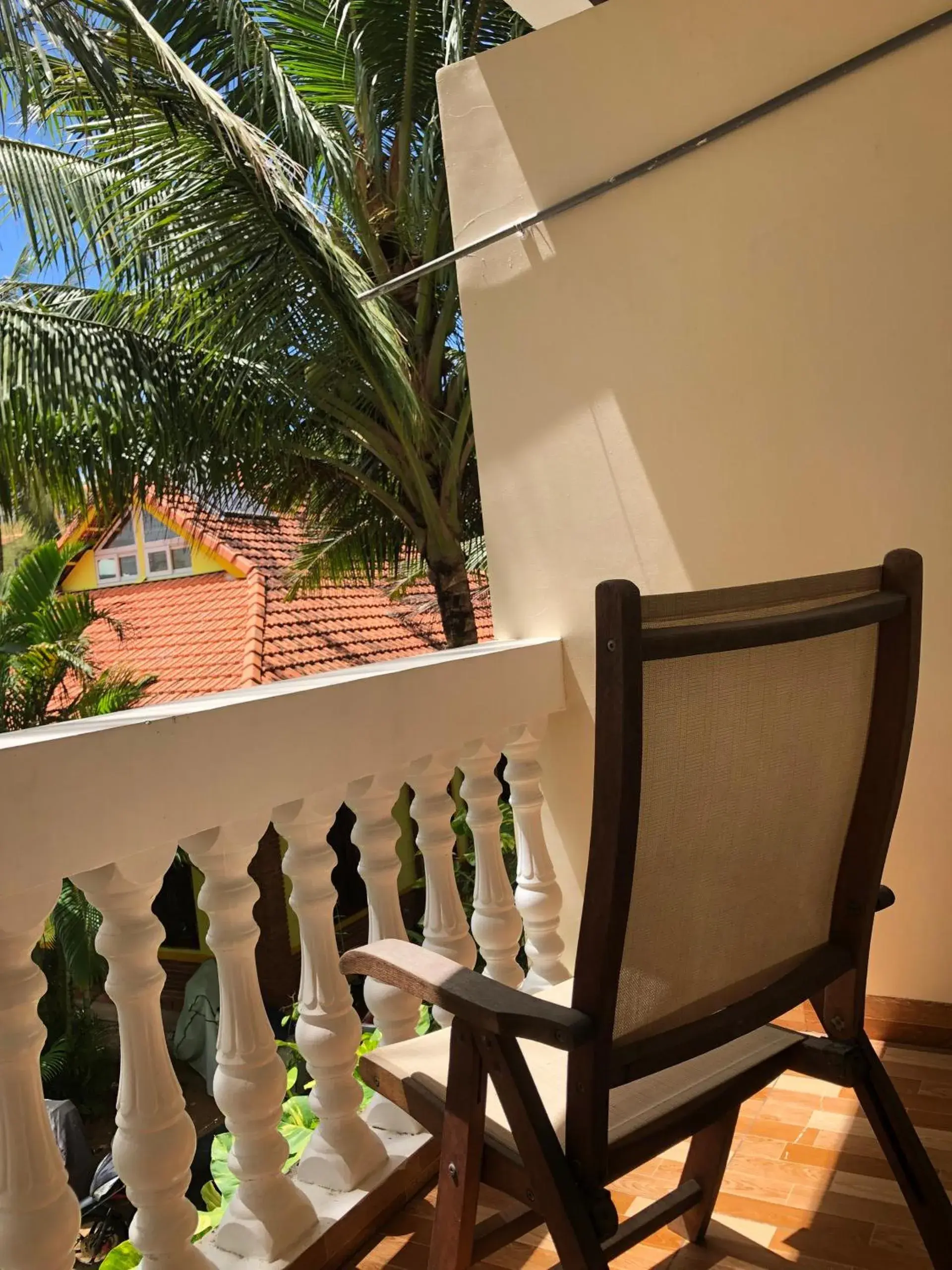 Balcony/Terrace in Phuong Binh House