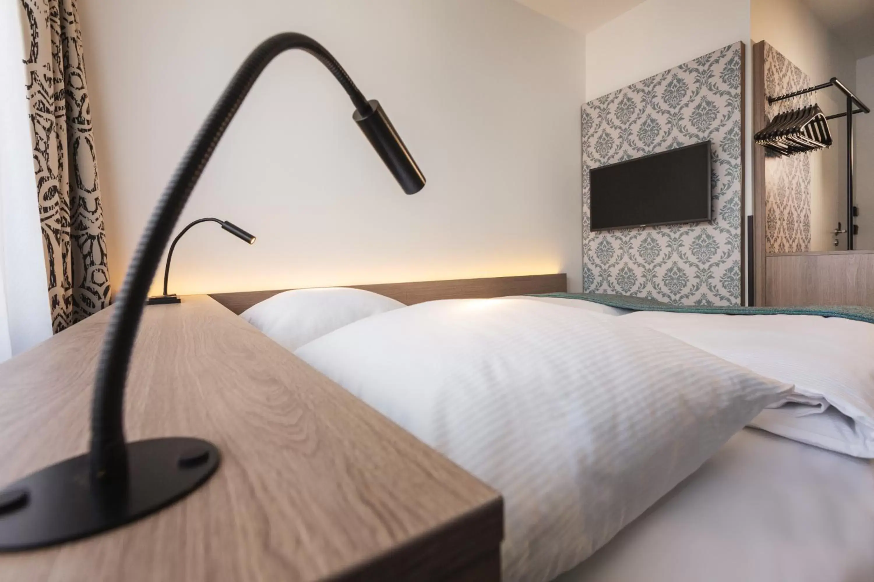 TV and multimedia, Bed in Novum Hotel City Nord