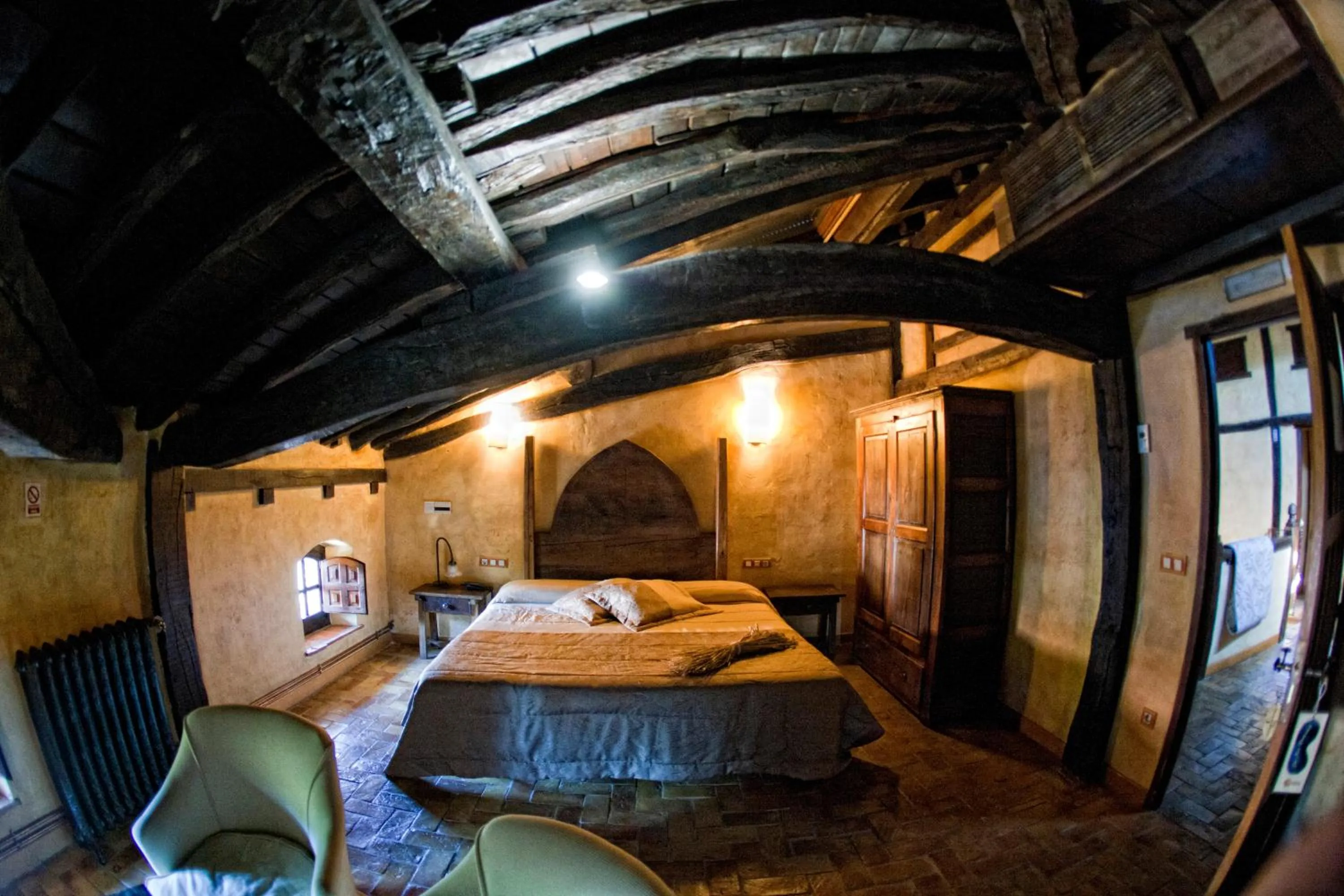 Photo of the whole room, Bed in Hotel Palacio de Elorriaga
