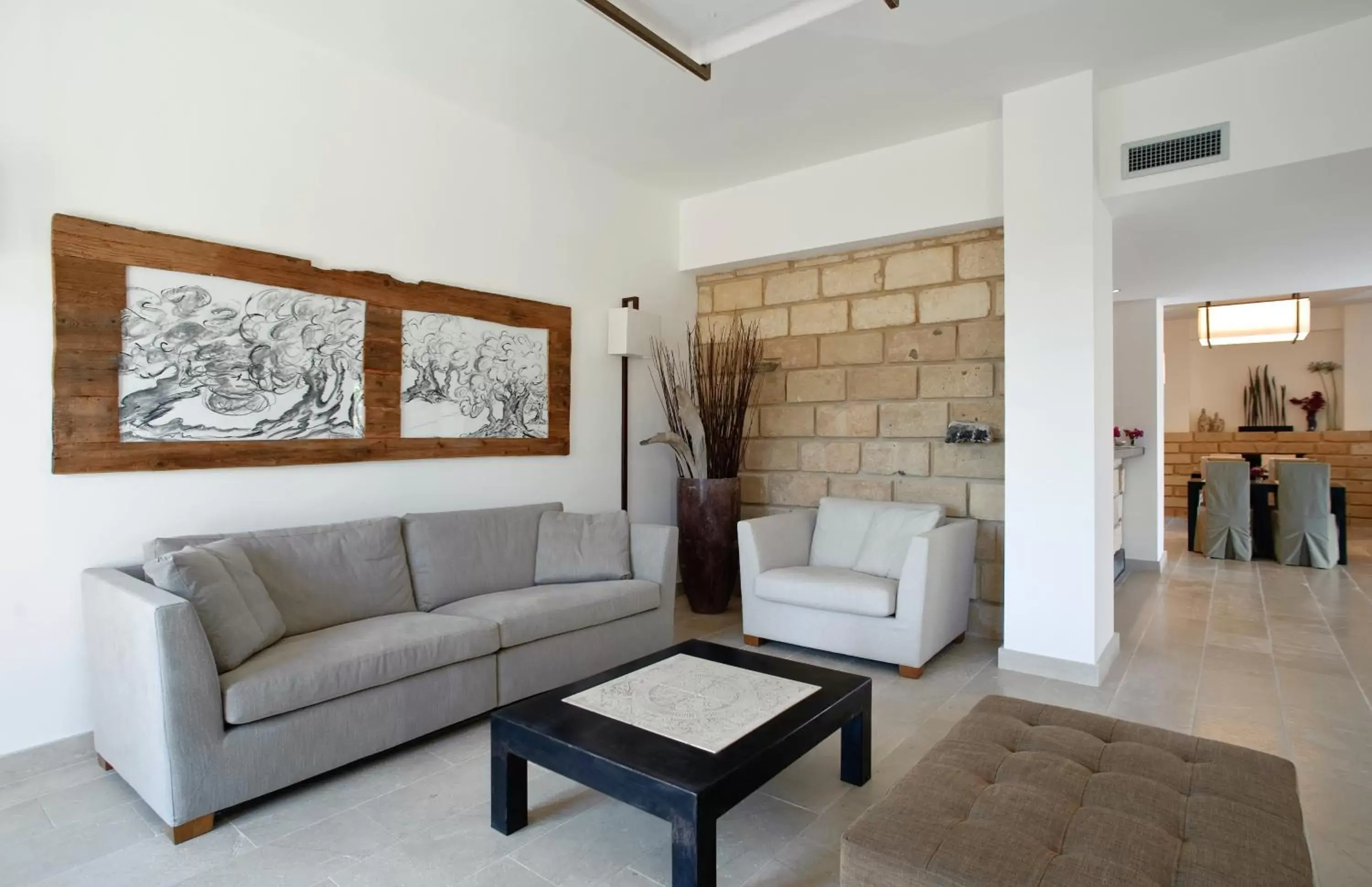 Lobby or reception in Relais Parco Cavalonga Lobby or reception in Relais Parco Cavalonga