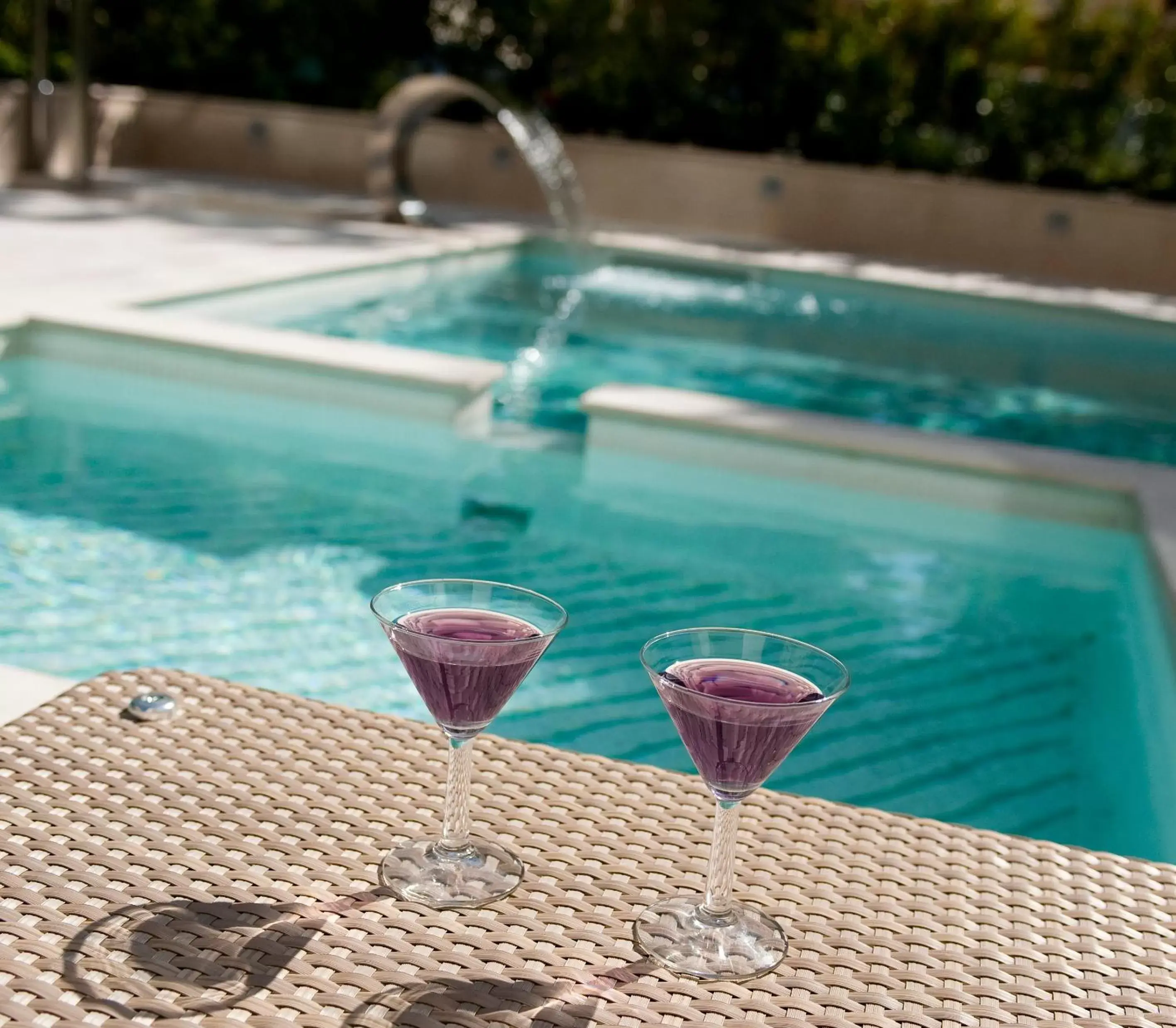 Decorative detail, Swimming Pool in Mercure Hotel Rimini Artis