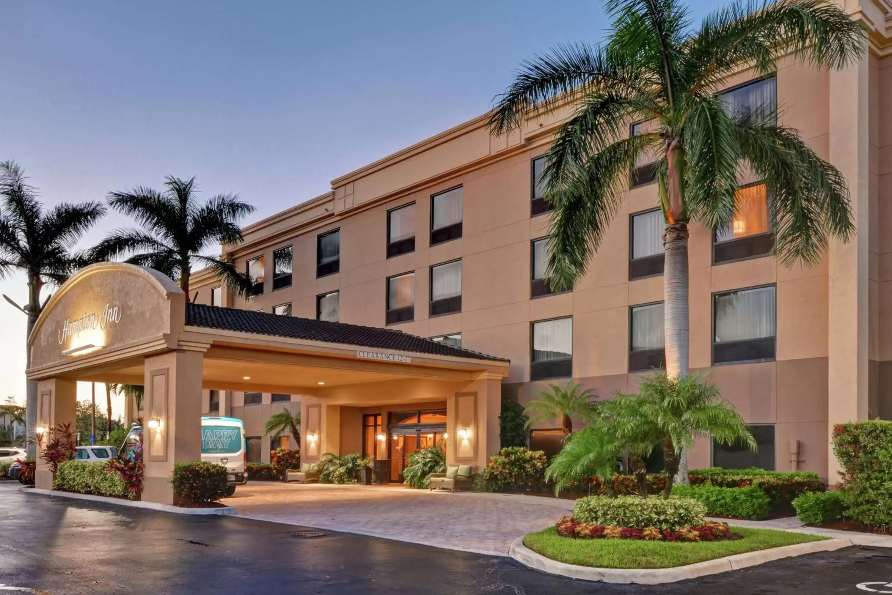 Property Building in Hampton Inn West Palm Beach-Florida Turnpike