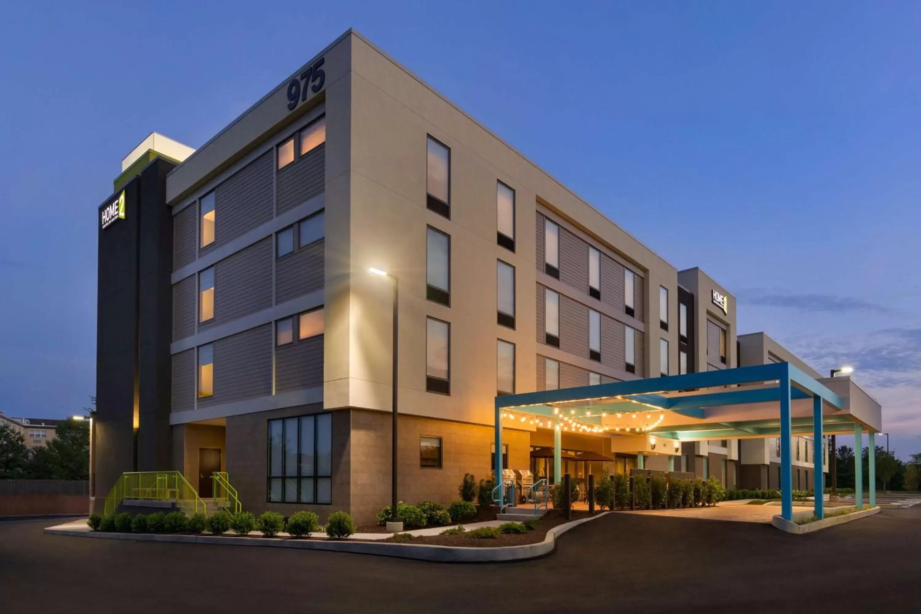 Property Building in Home2 Suites by Hilton Downingtown Exton Route 30