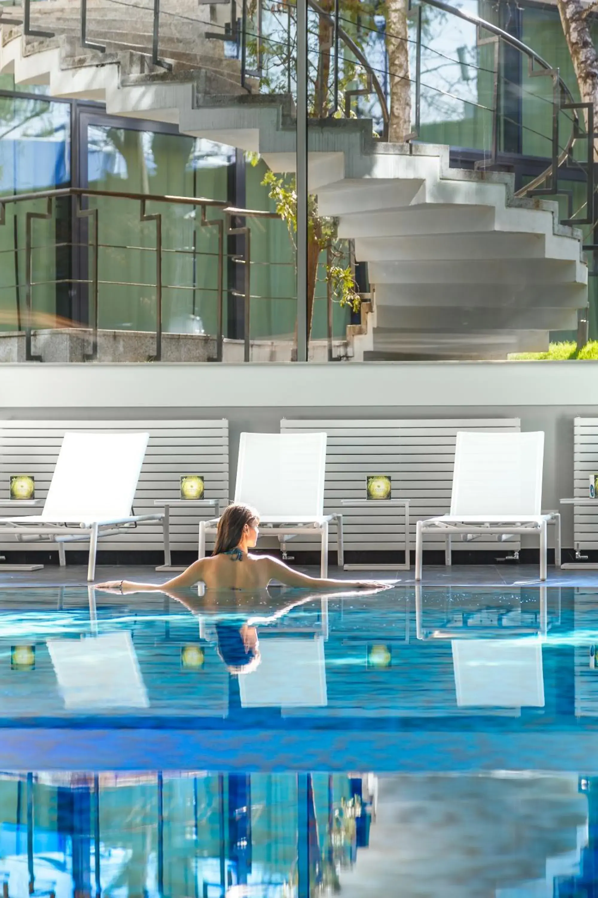 Day, Swimming Pool in Crowne Plaza Bucharest, an IHG Hotel