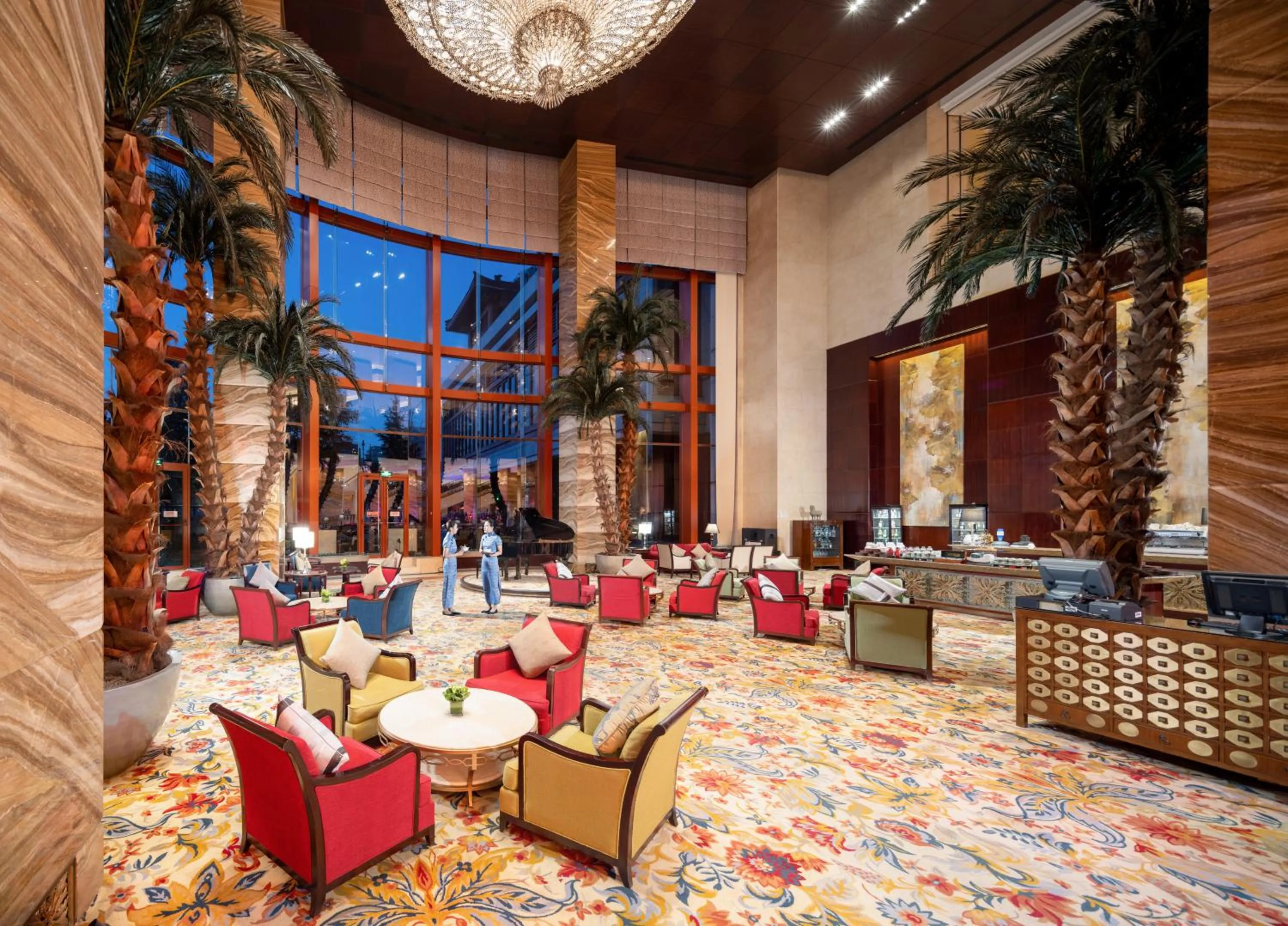 Restaurant/places to eat in Shangri-La Xian