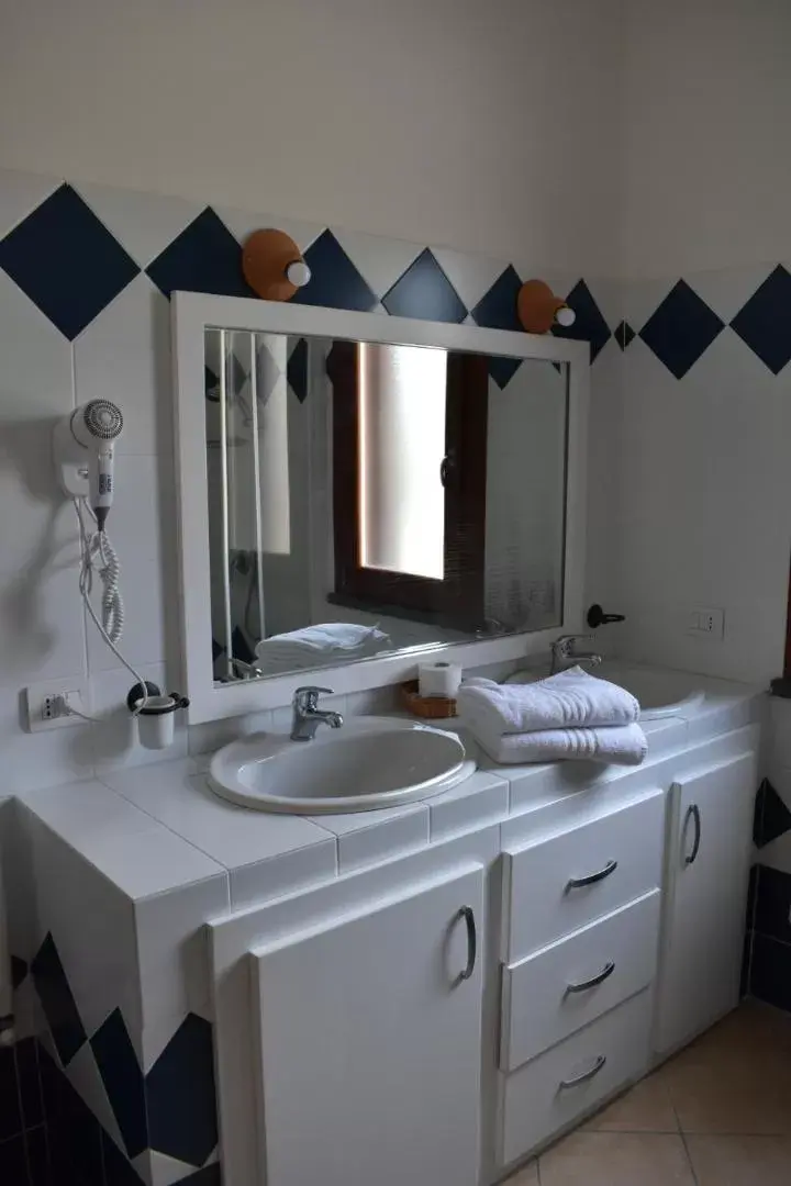 Bathroom in Giardini Malaspina