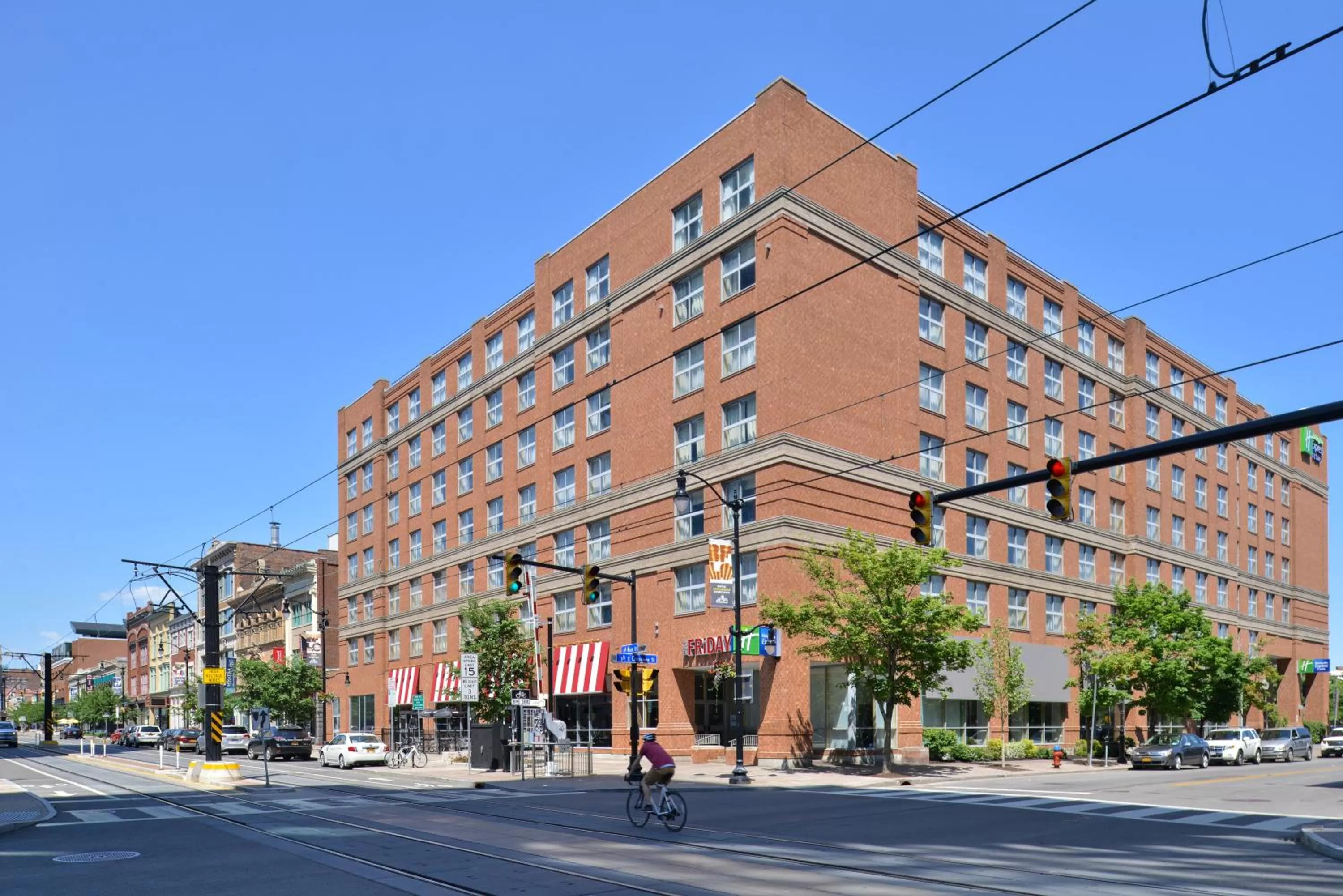 Property building in Holiday Inn Express & Suites Buffalo Downtown by IHG