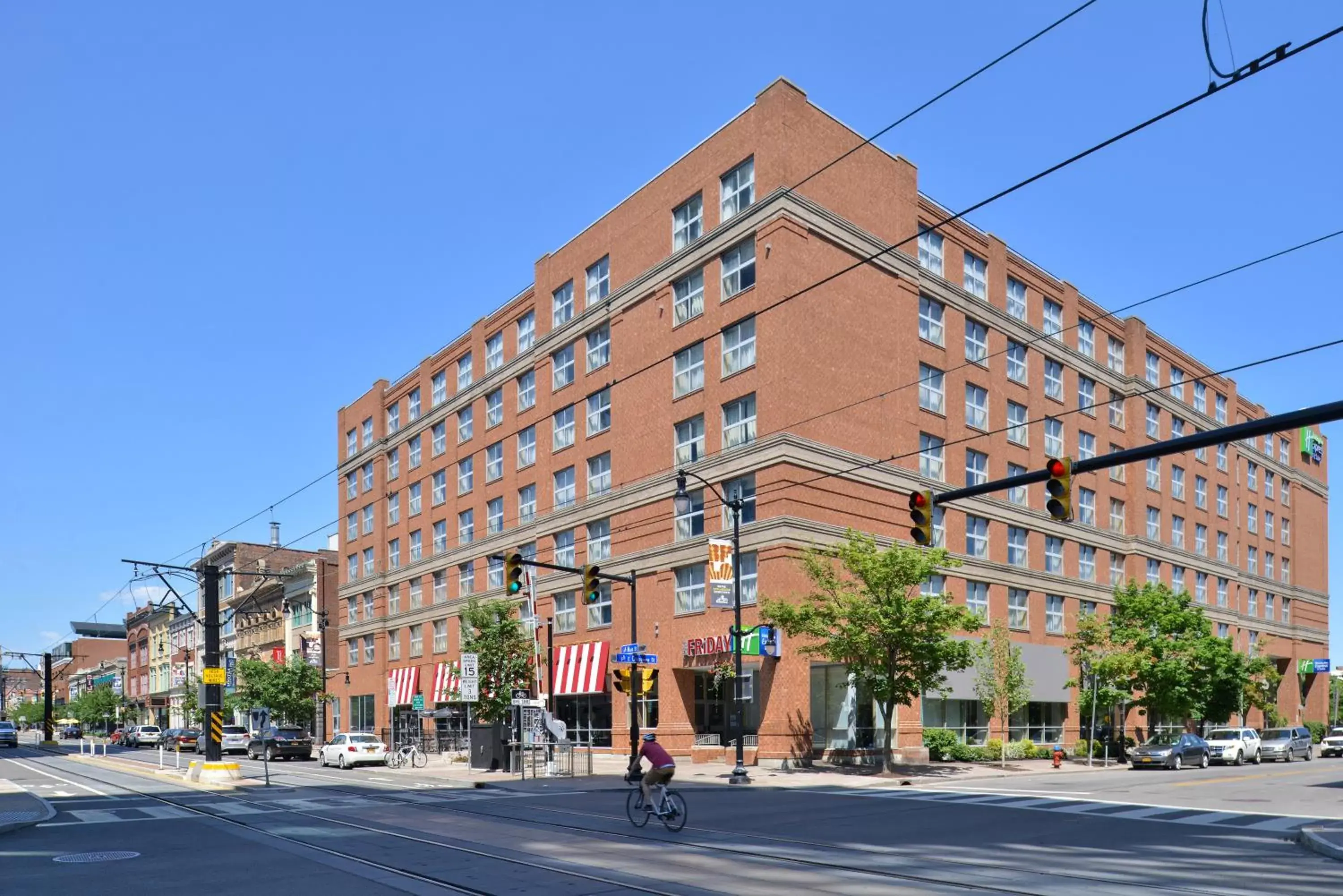 Property Building in Holiday Inn Express & Suites Buffalo Downtown, an IHG Hotel