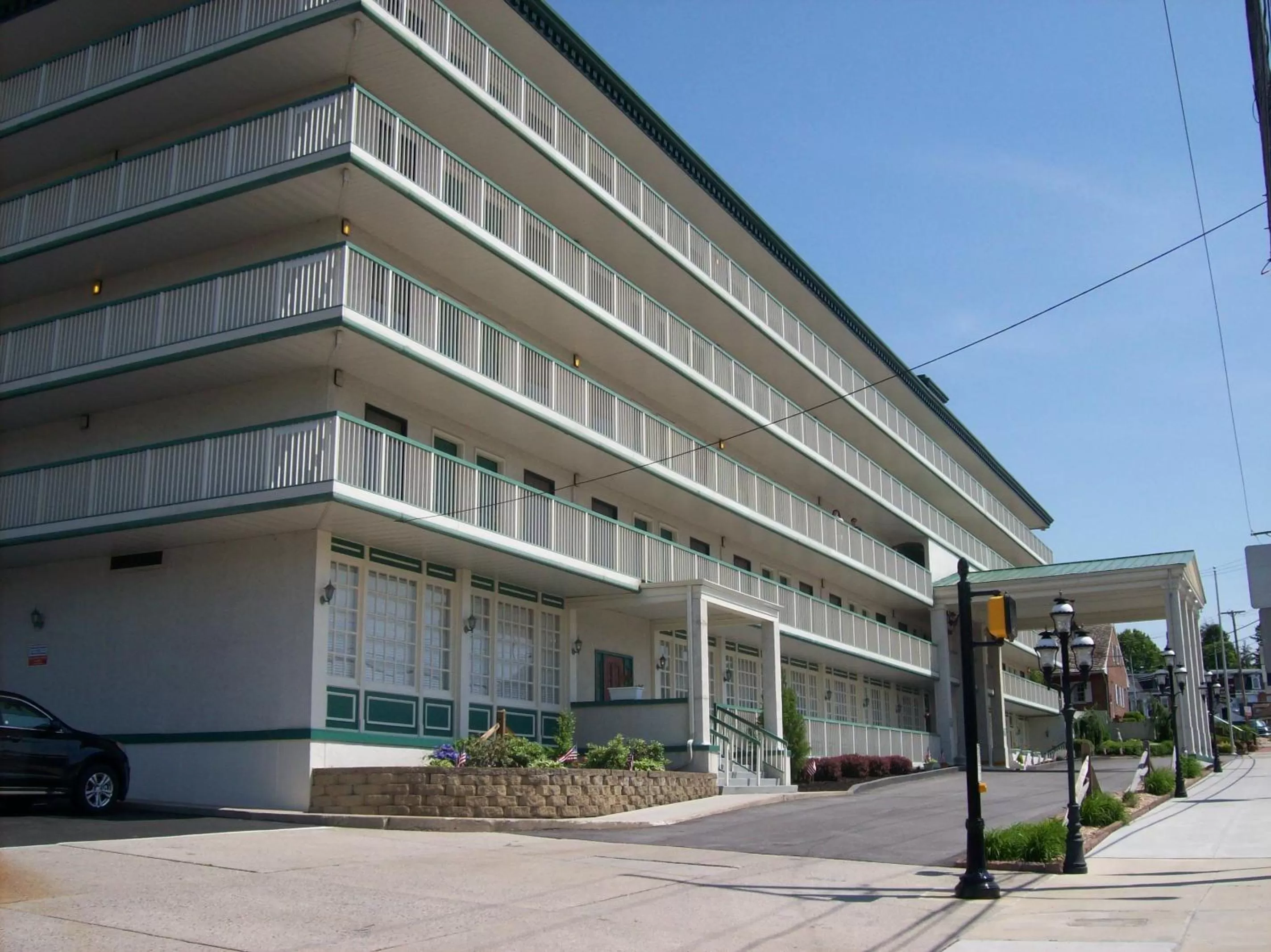 Property building in 1863 Inn of Gettysburg