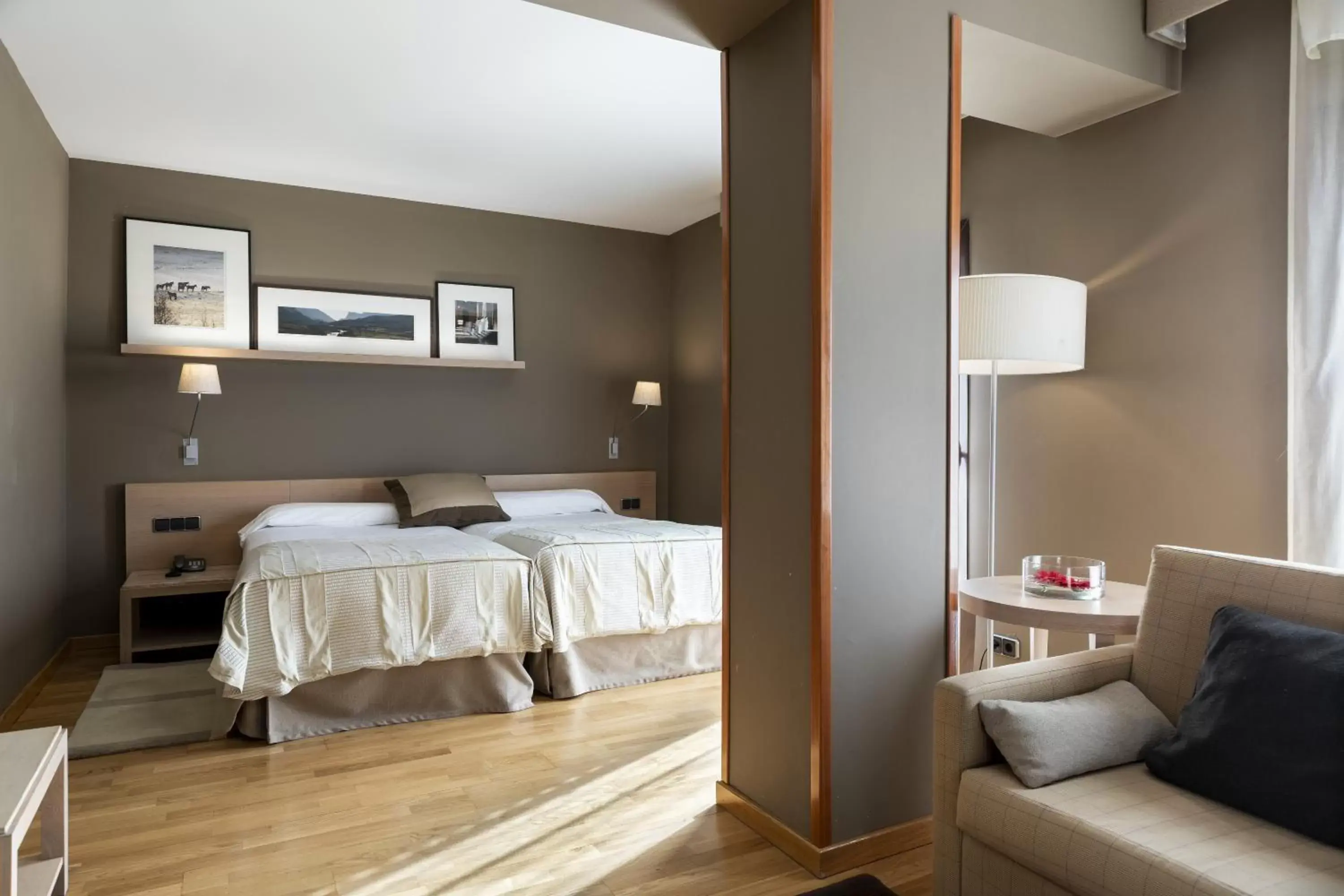 Photo of the whole room, Bed in Parador De La Seu D'urgell Photo of the whole room, Bed in Parador De La Seu D'urgell