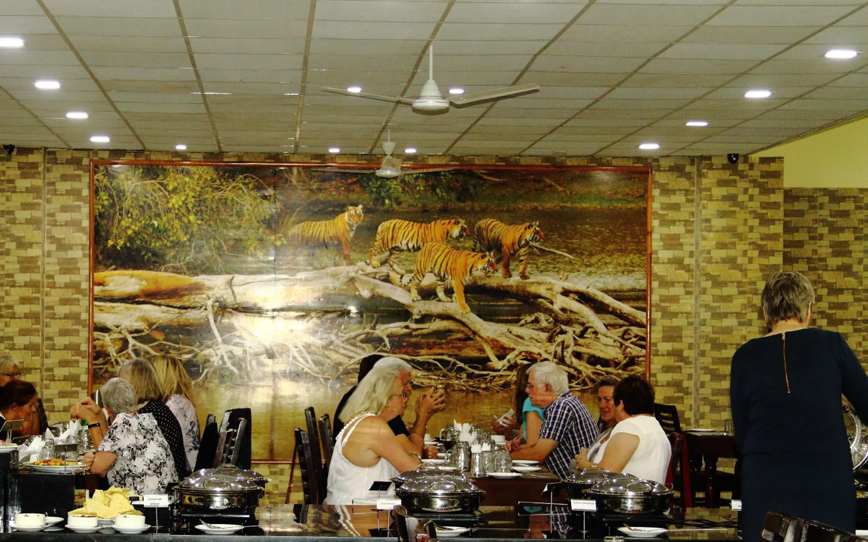 Restaurant/places to eat in Ranthambhore National Resort