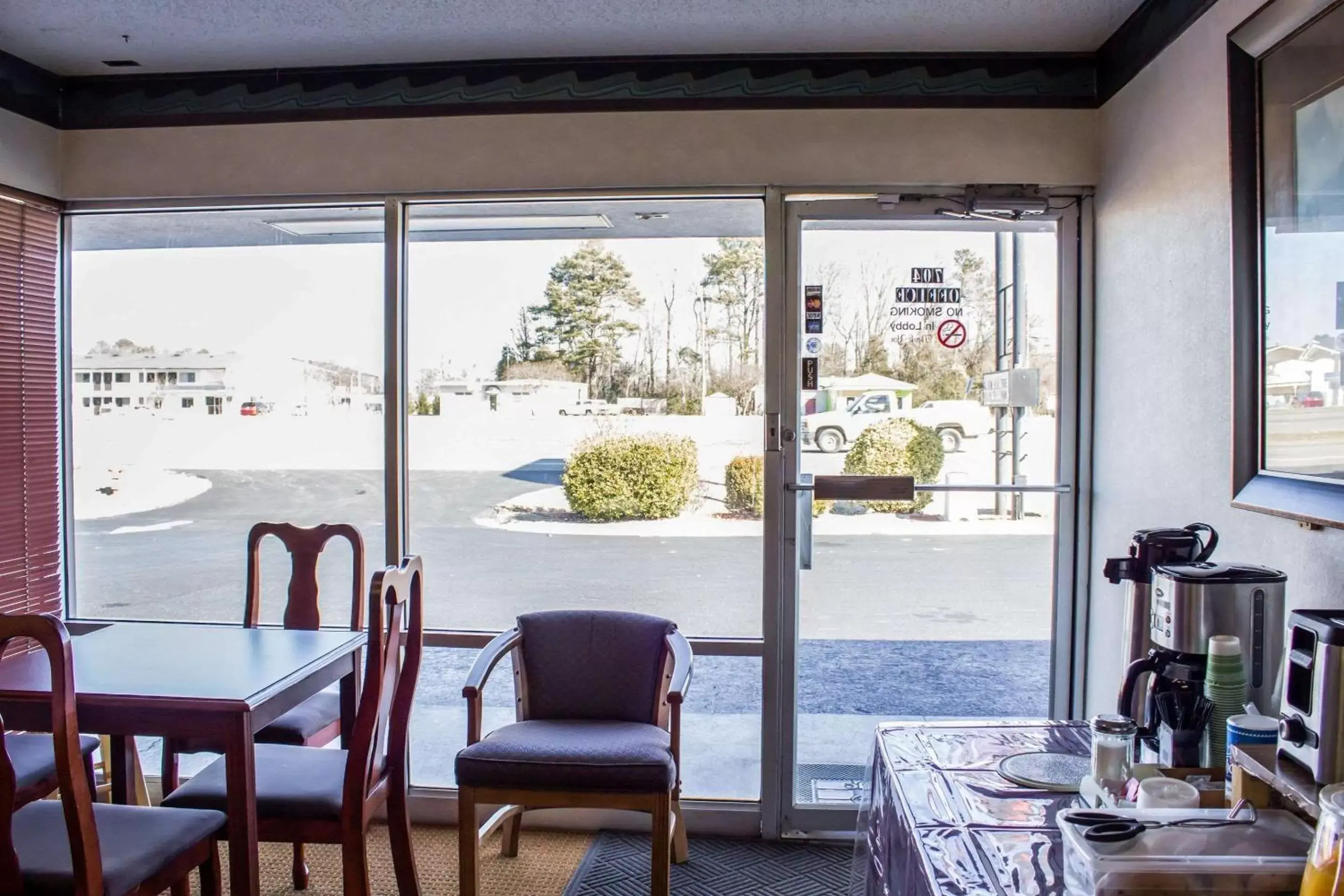 Lobby or reception in Econo Lodge Goldsboro