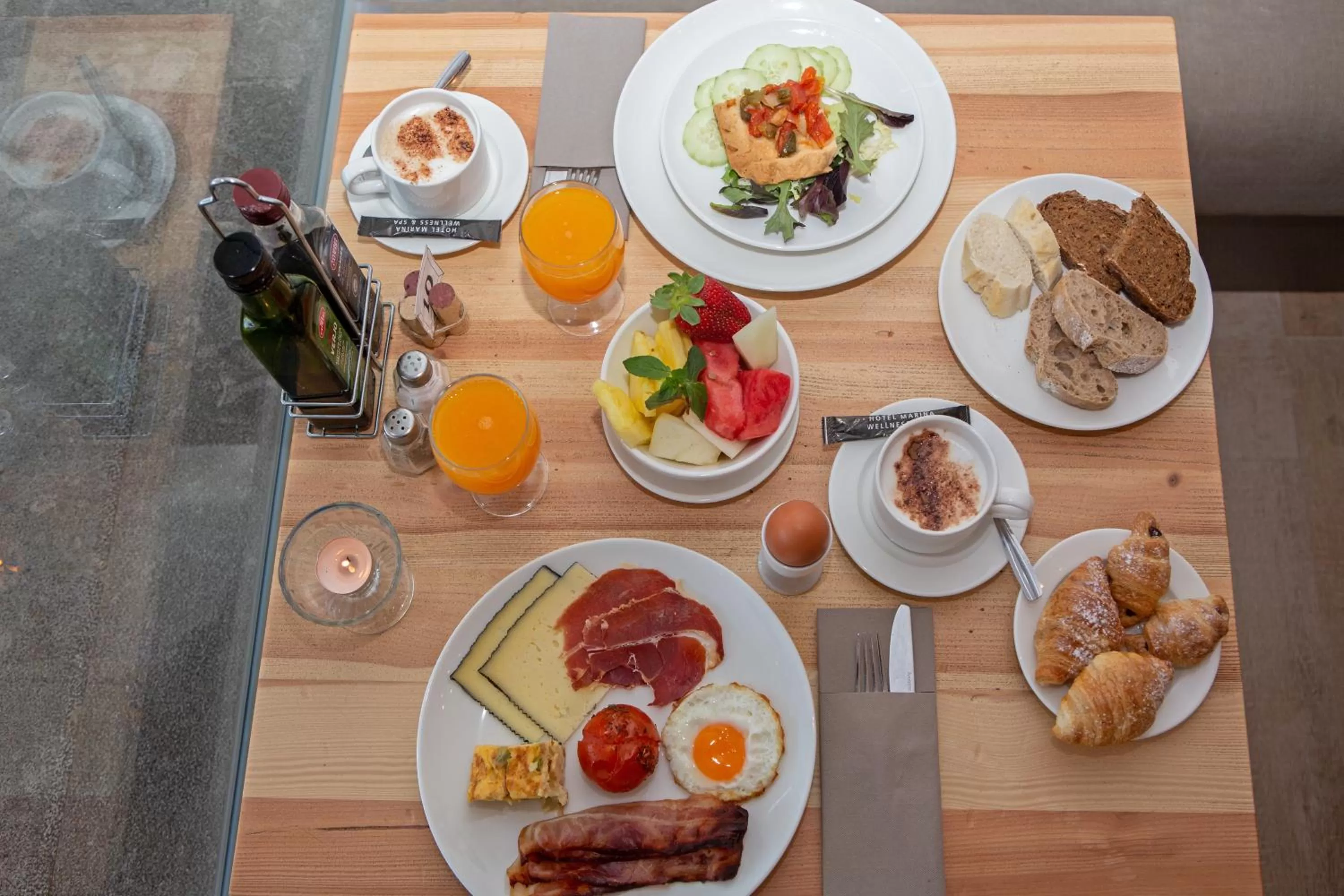 Sea view, Breakfast in Hotel Marina