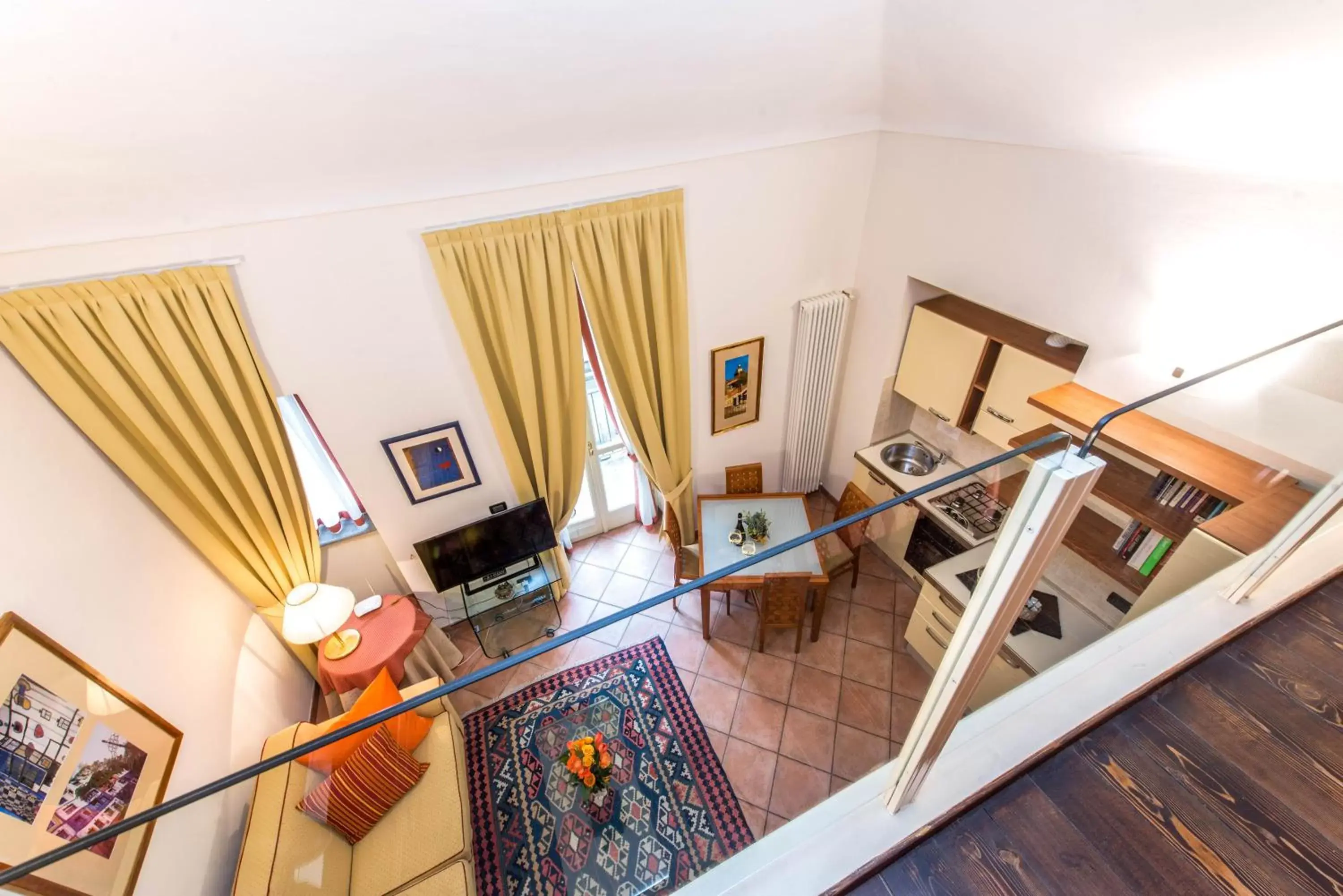 Dining area, Bunk Bed in Loger Confort Residence & Apartments