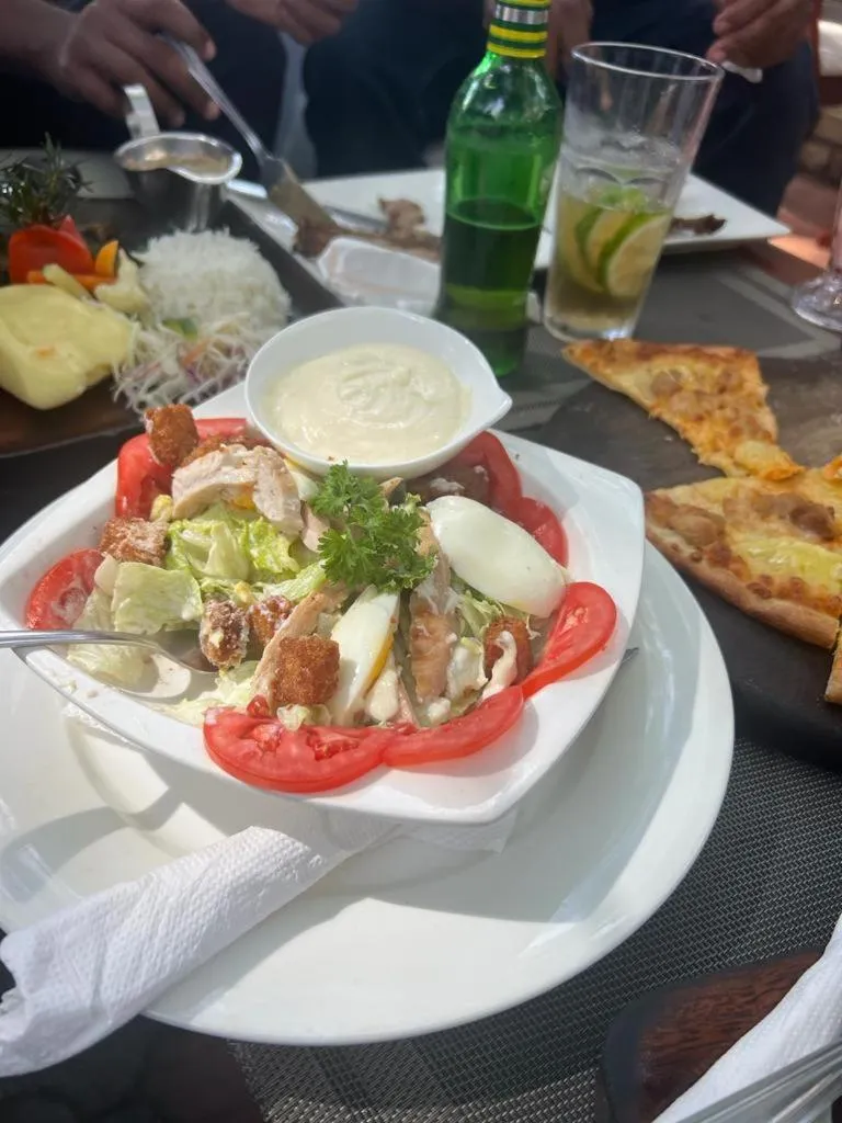 Restaurant/places to eat in Infinity Hotel Kampala