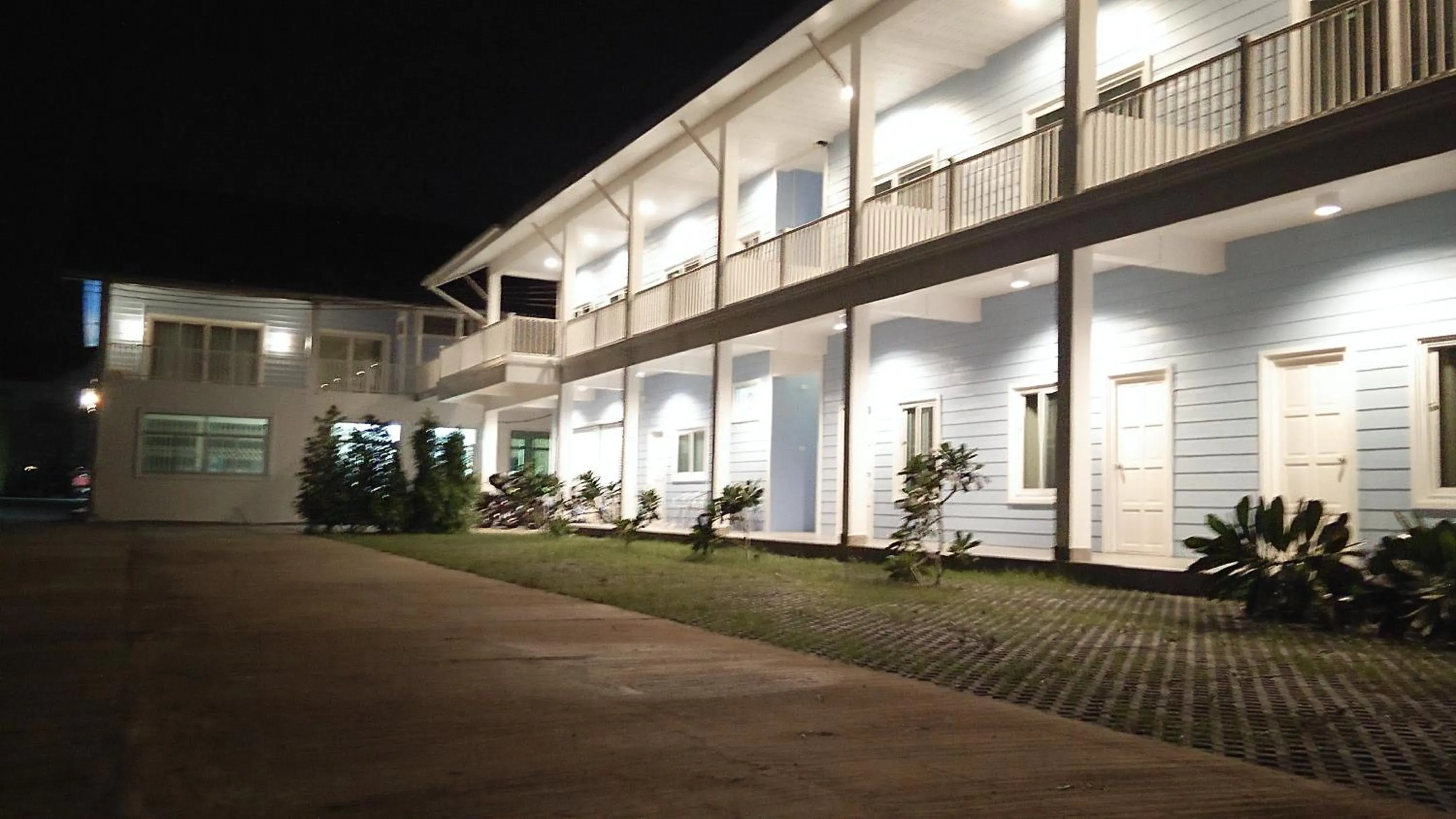 Property building in Vanilla Ville Resort