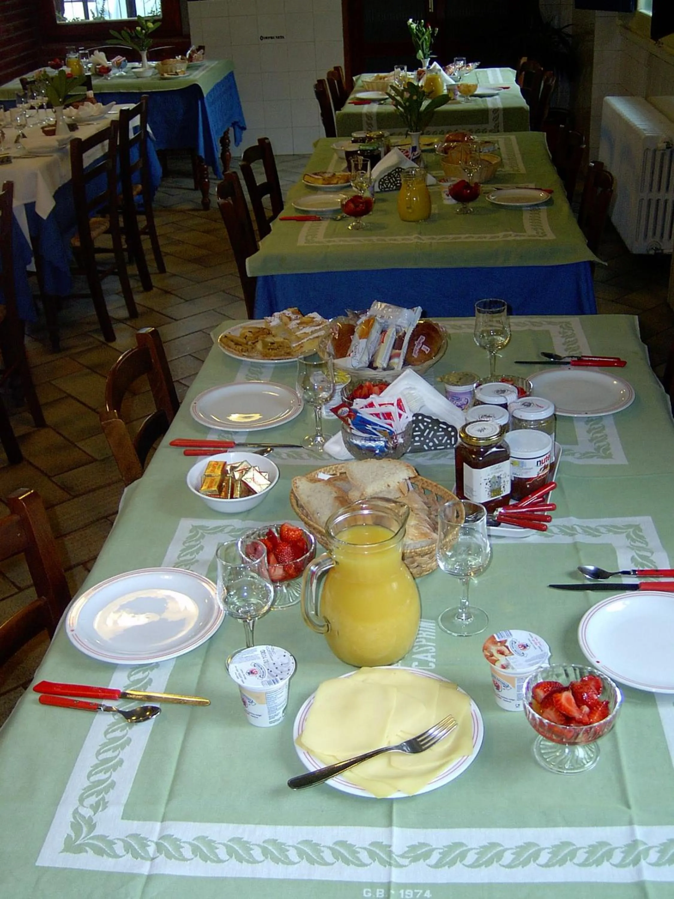 Food in Residence Casprini da Omero