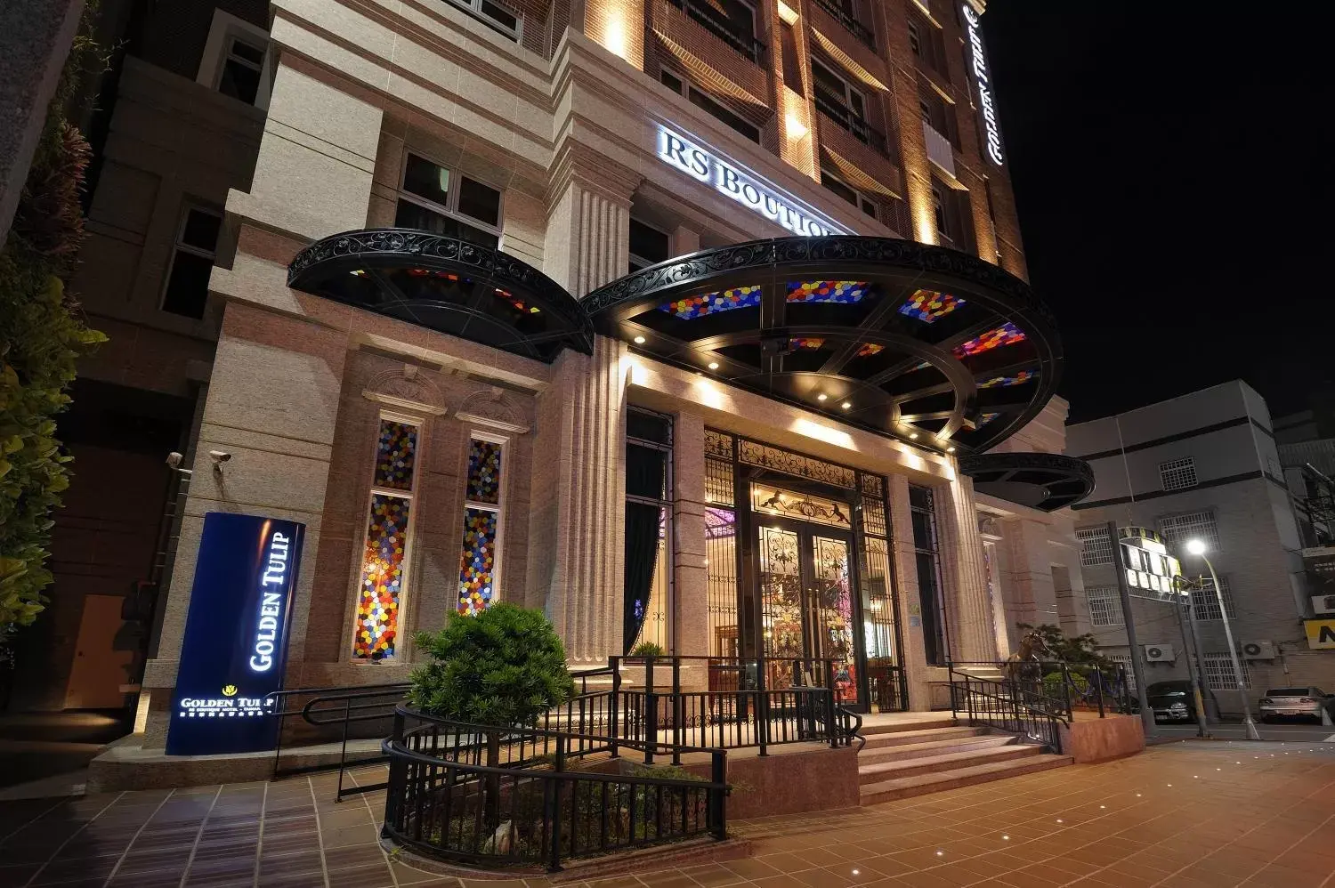 Property building in Golden Tulip RS Boutique Hotel-Tainan Property building in Golden Tulip RS Boutique Hotel-Tainan